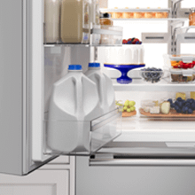Gallon Bins keep larger items within reach