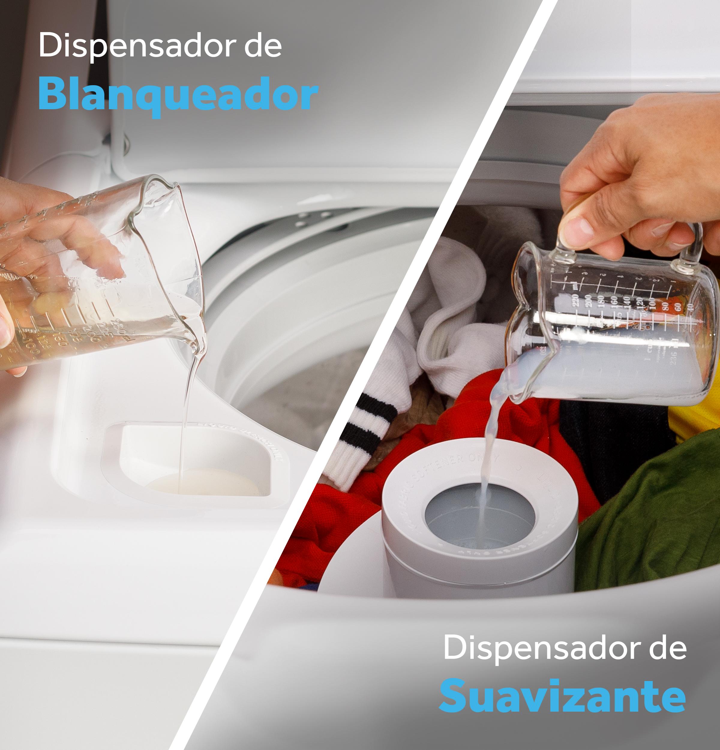 Bleach and Fabric Dispensers