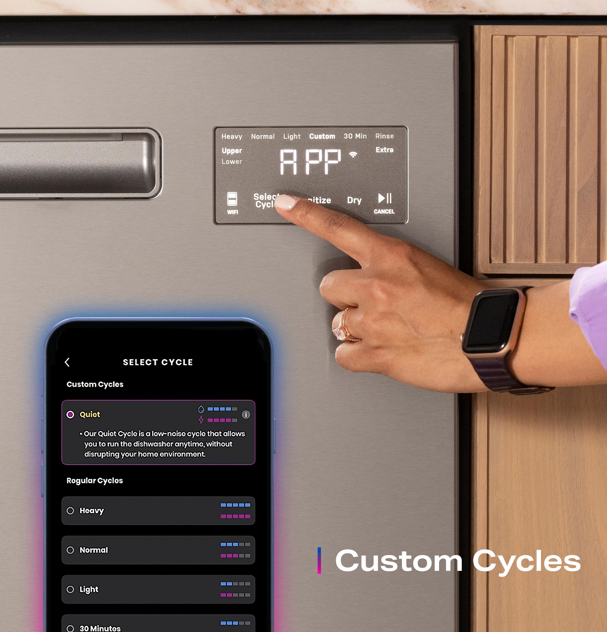 Smart Features Powered by SmartHQ(TM)