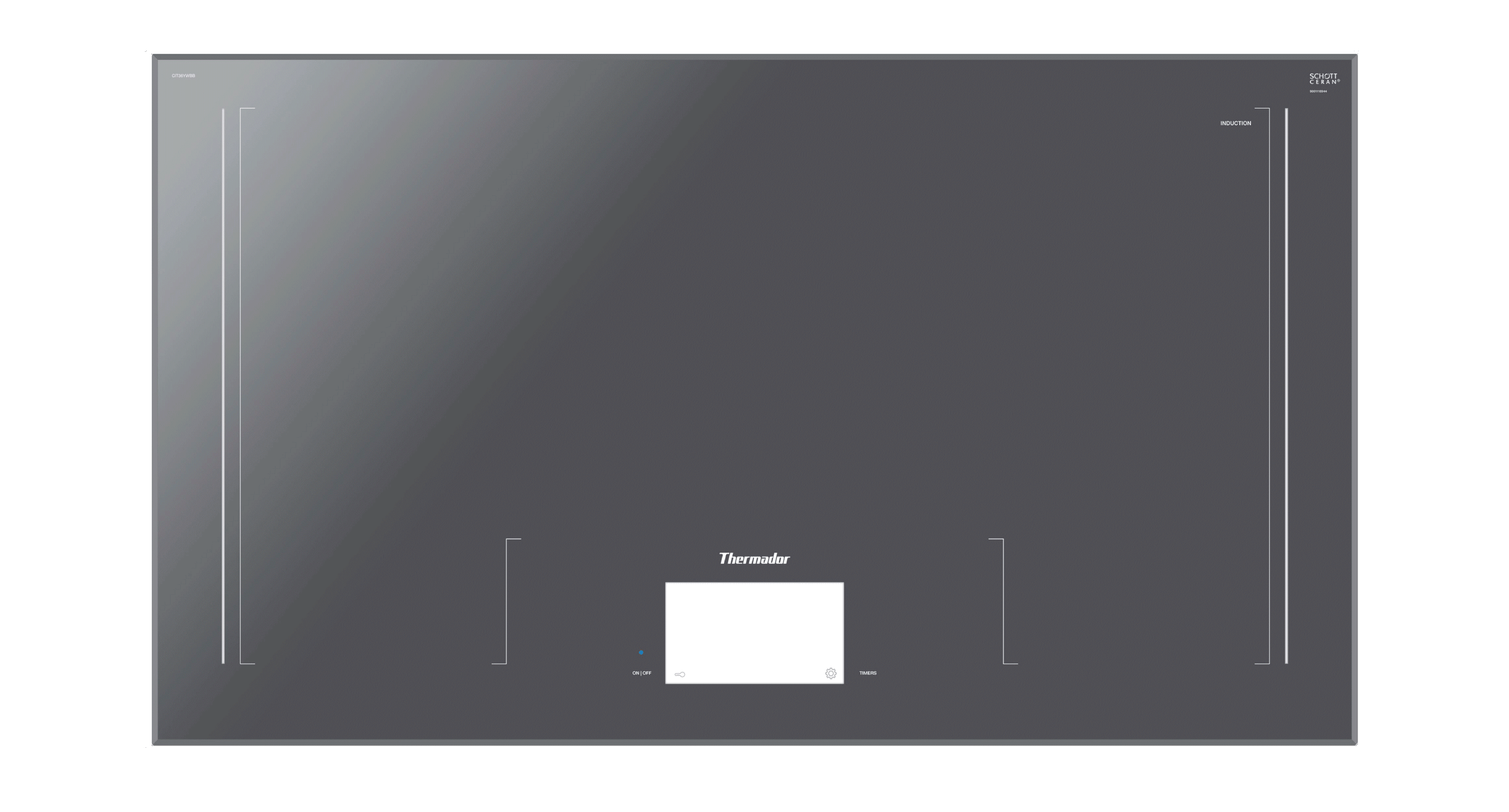 Cook With up to 6 Pans at Once on A Fully Usable Surface