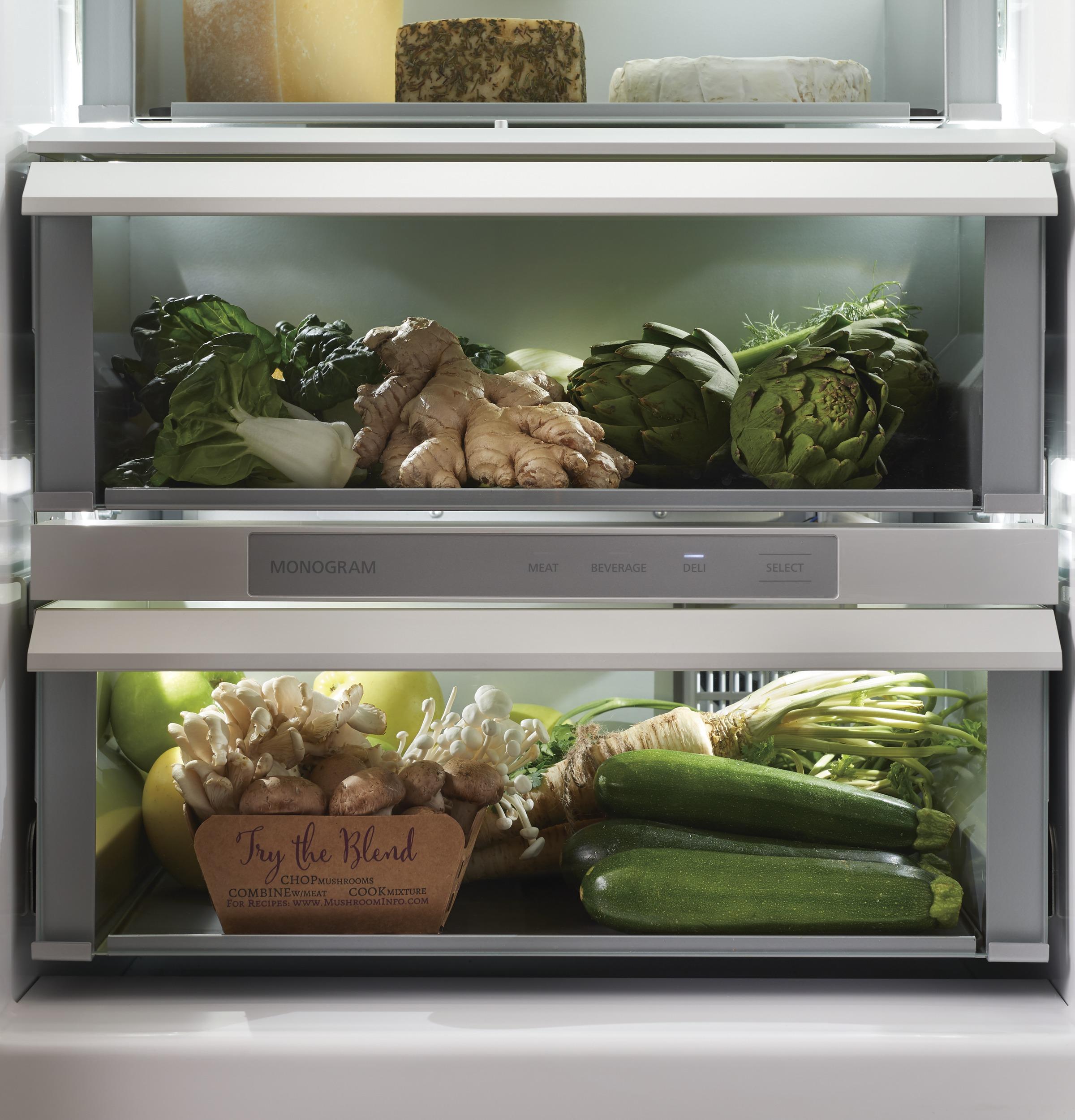 Temperature-controlled drawer