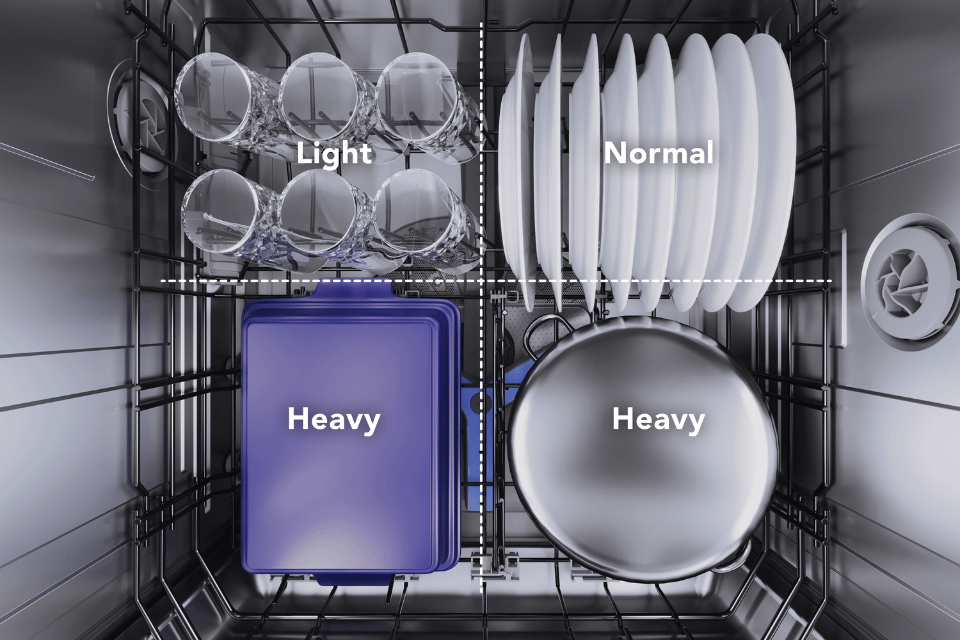 Customize Your Cleaning Power with Zone Control(TM)