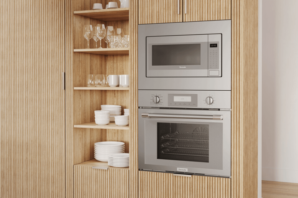 Pairs with Thermador Ovens
