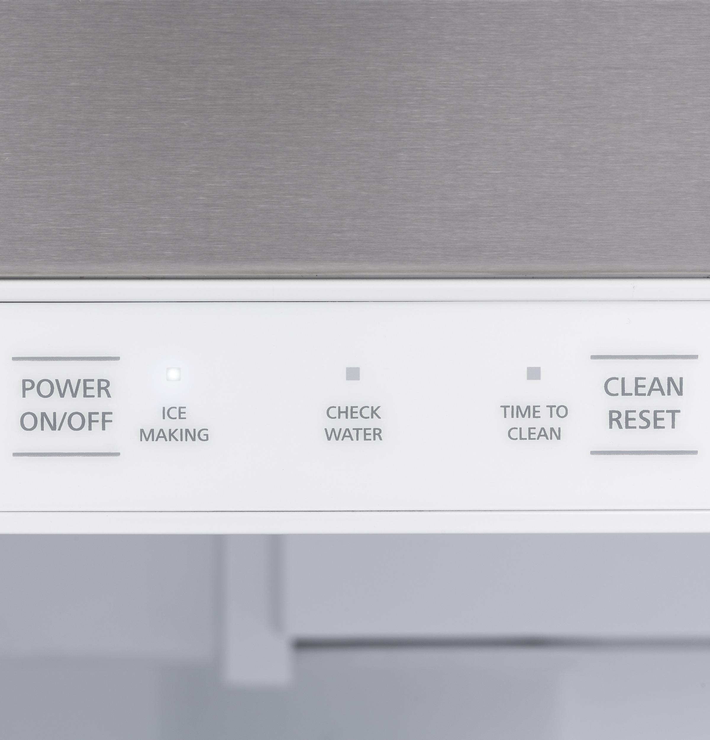 Clean indicator light