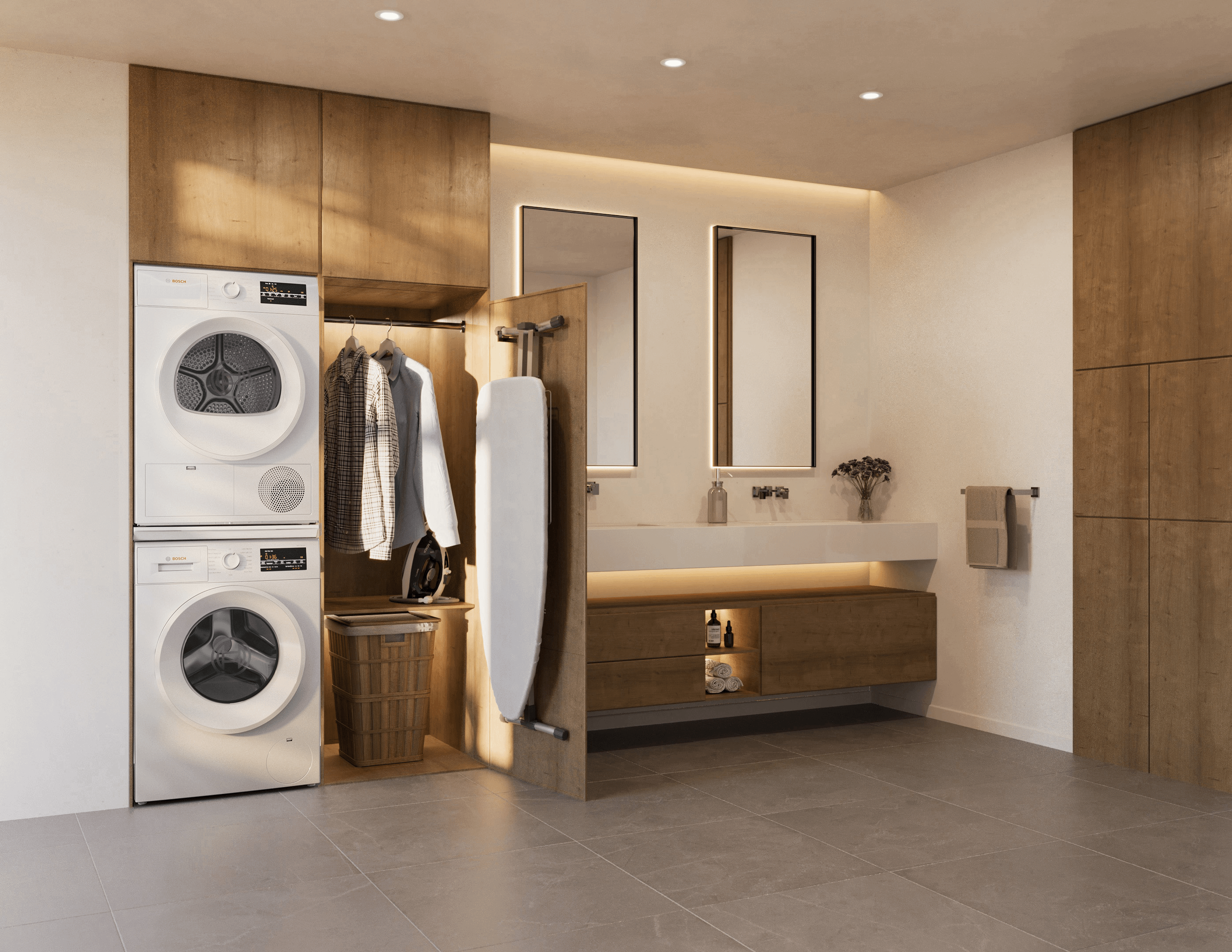 Washer Installation