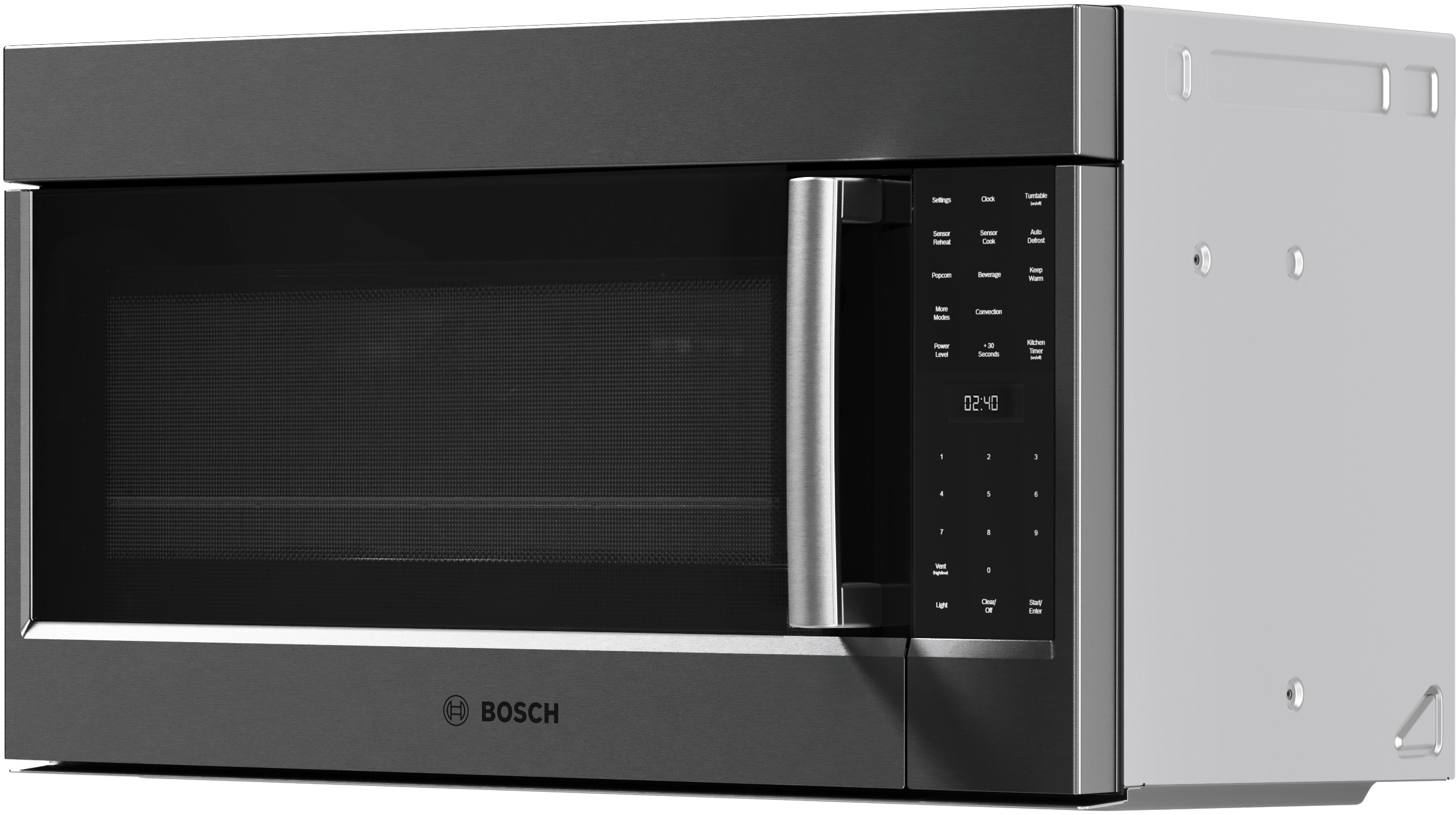 Bosch Black Stainless Steel