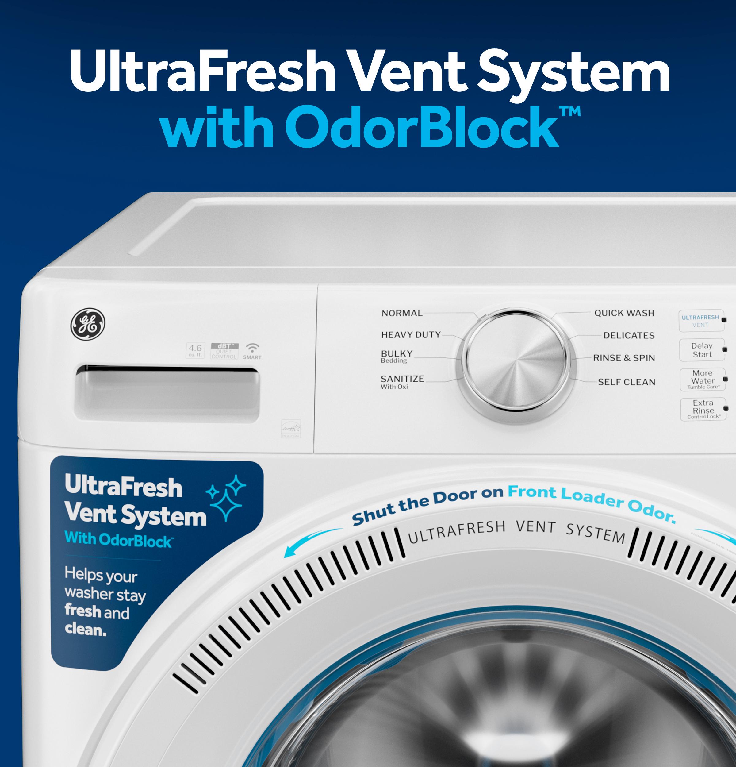 UltraFresh Vent System With OdorBlock(TM)