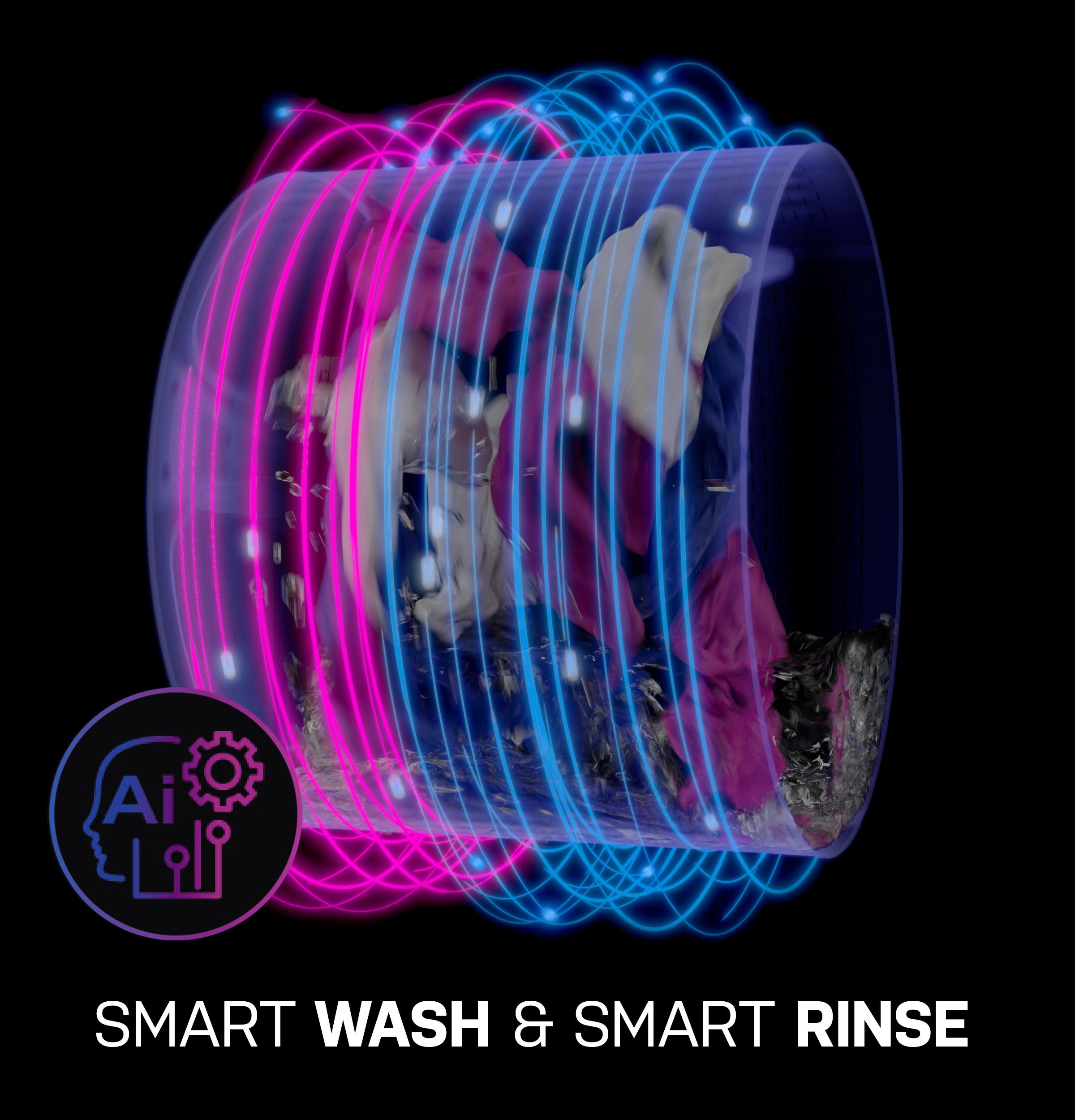 Smart Wash & Smart Rinse