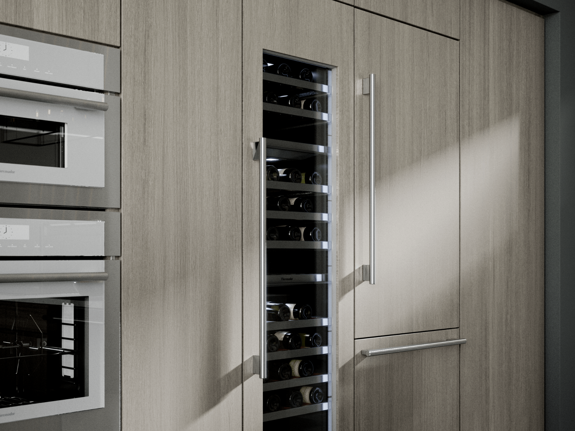 Custom Panel Ready for seamless integration