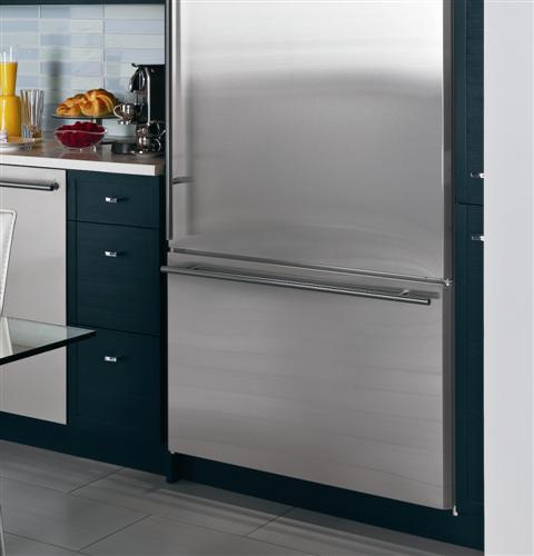 Integrated appearance with stainless steel