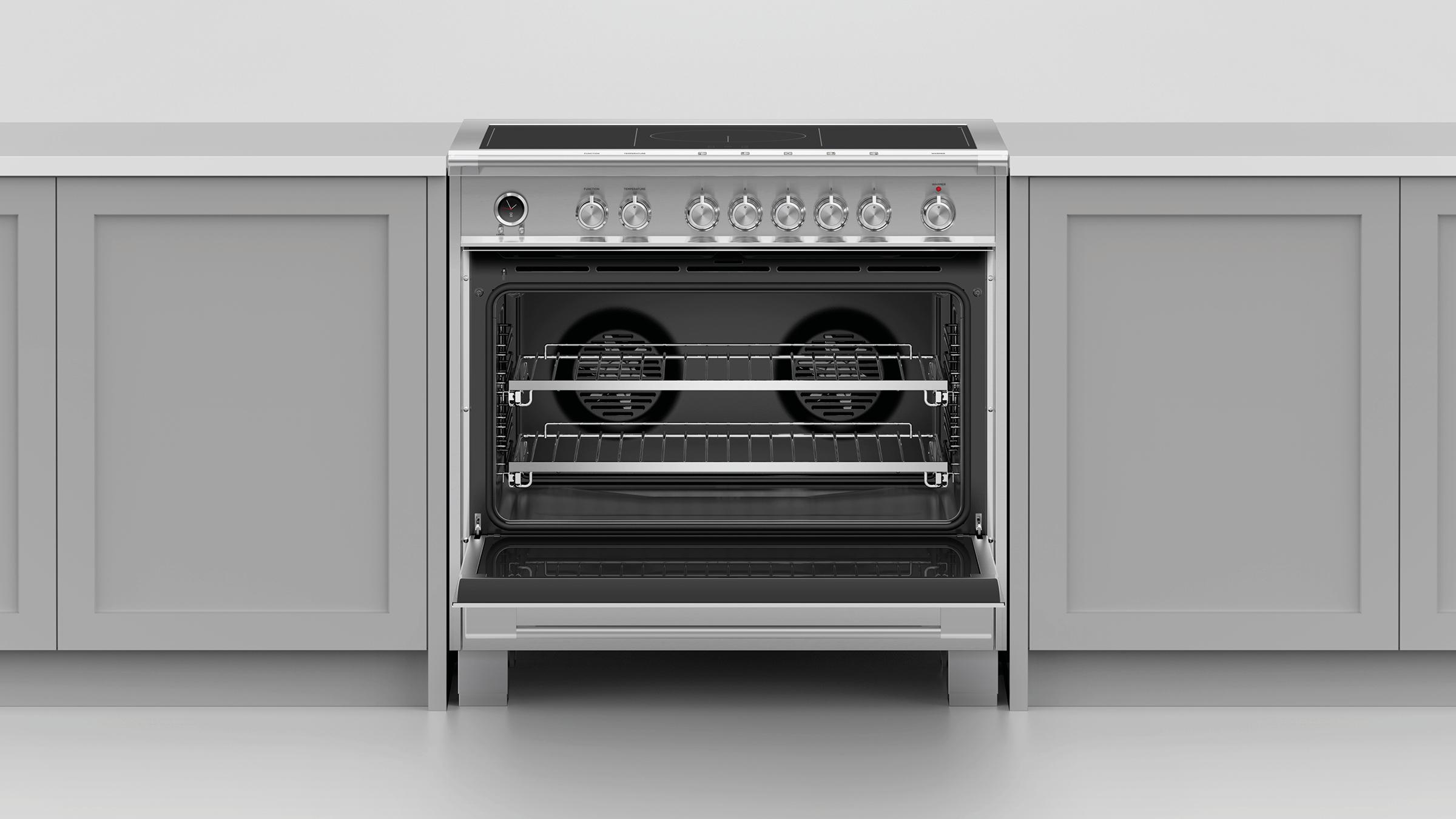 Multi-Shelf Cooking