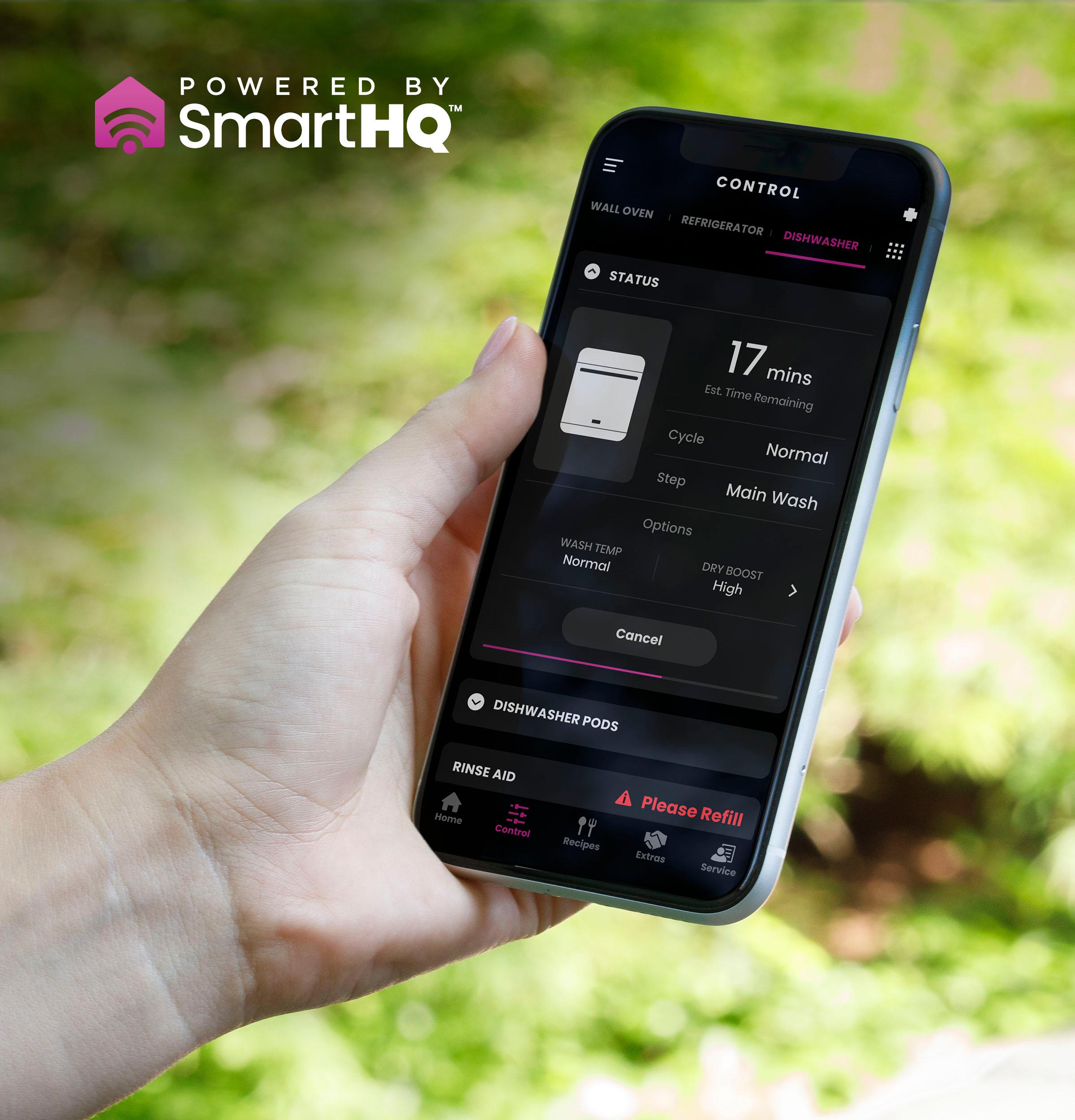 WiFi Powered by SmartHQ(TM)