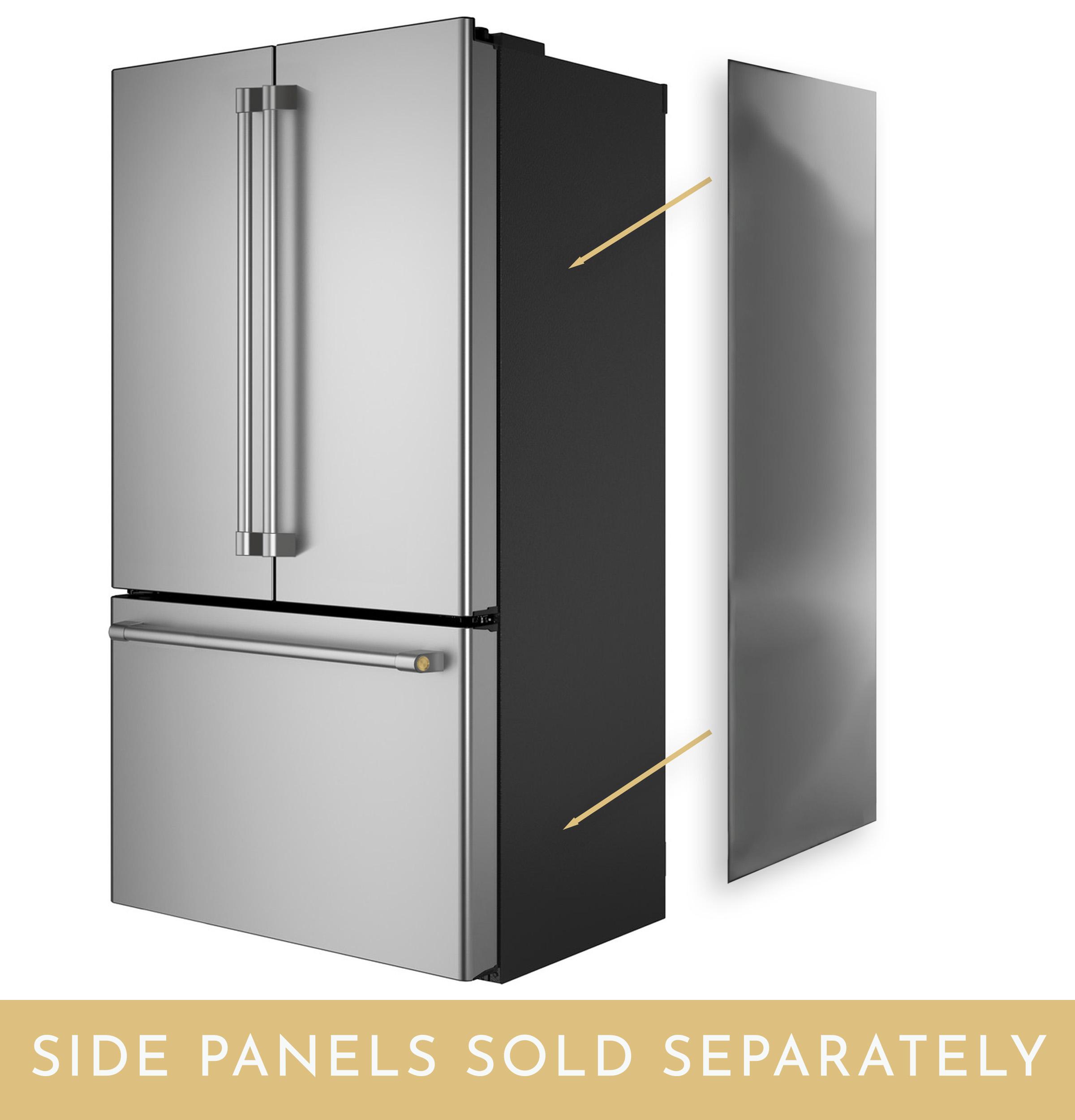 Optional Stainless Steel Side Panels