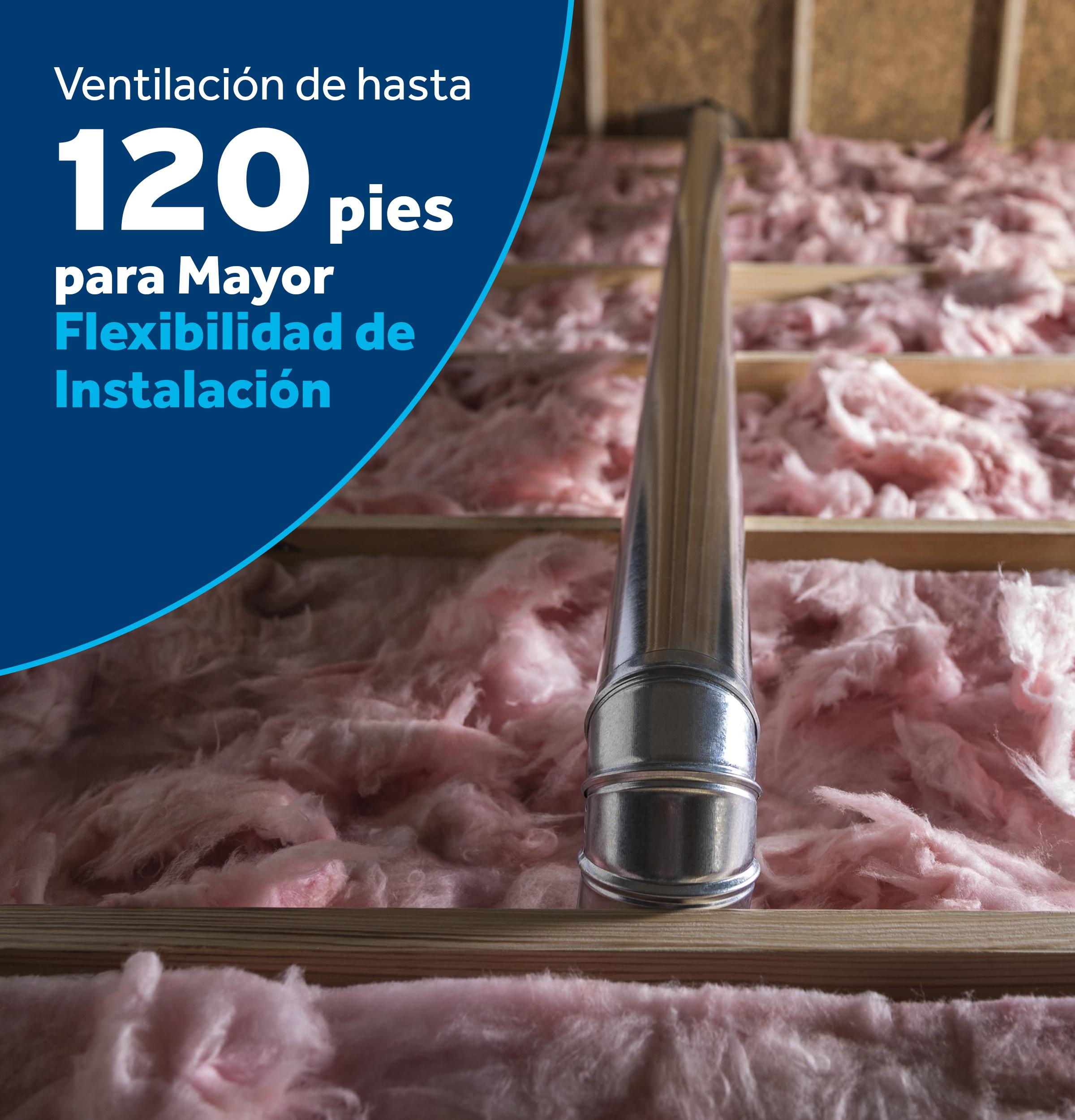 Powerful Venting & Flexible Installation