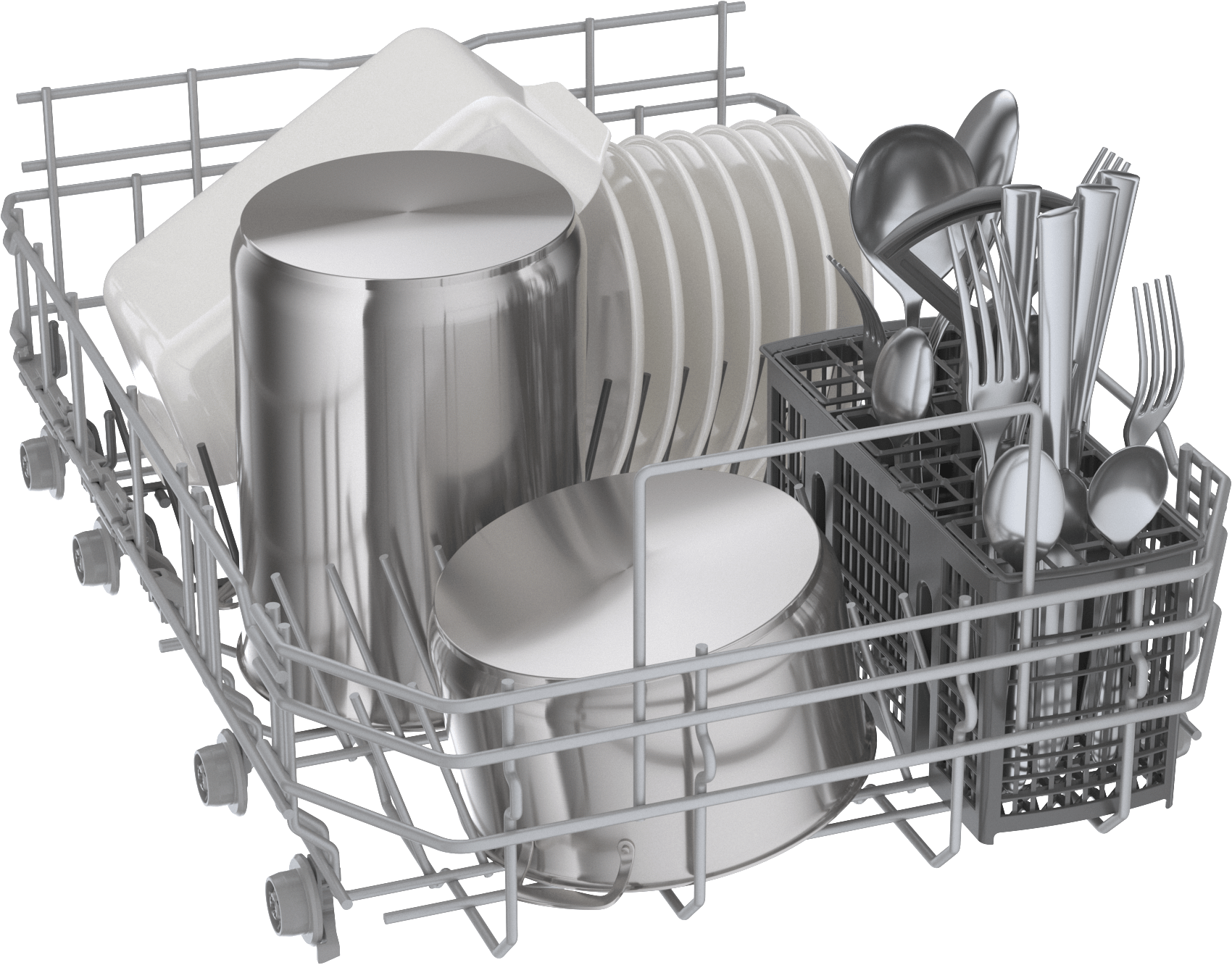 PrecisionWash System: No need to pre-rinse