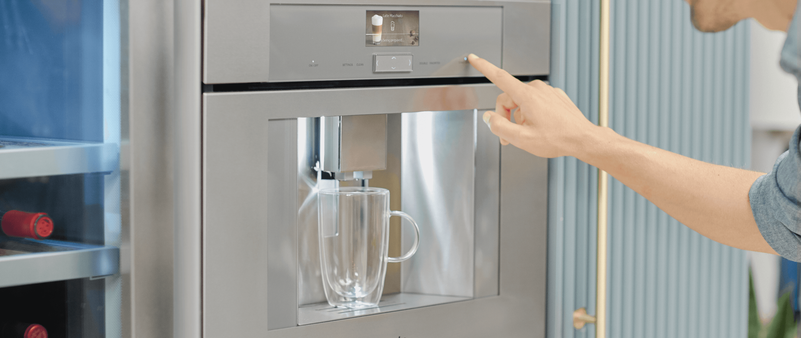 Automatic Double Shot for consistent strong flavor
