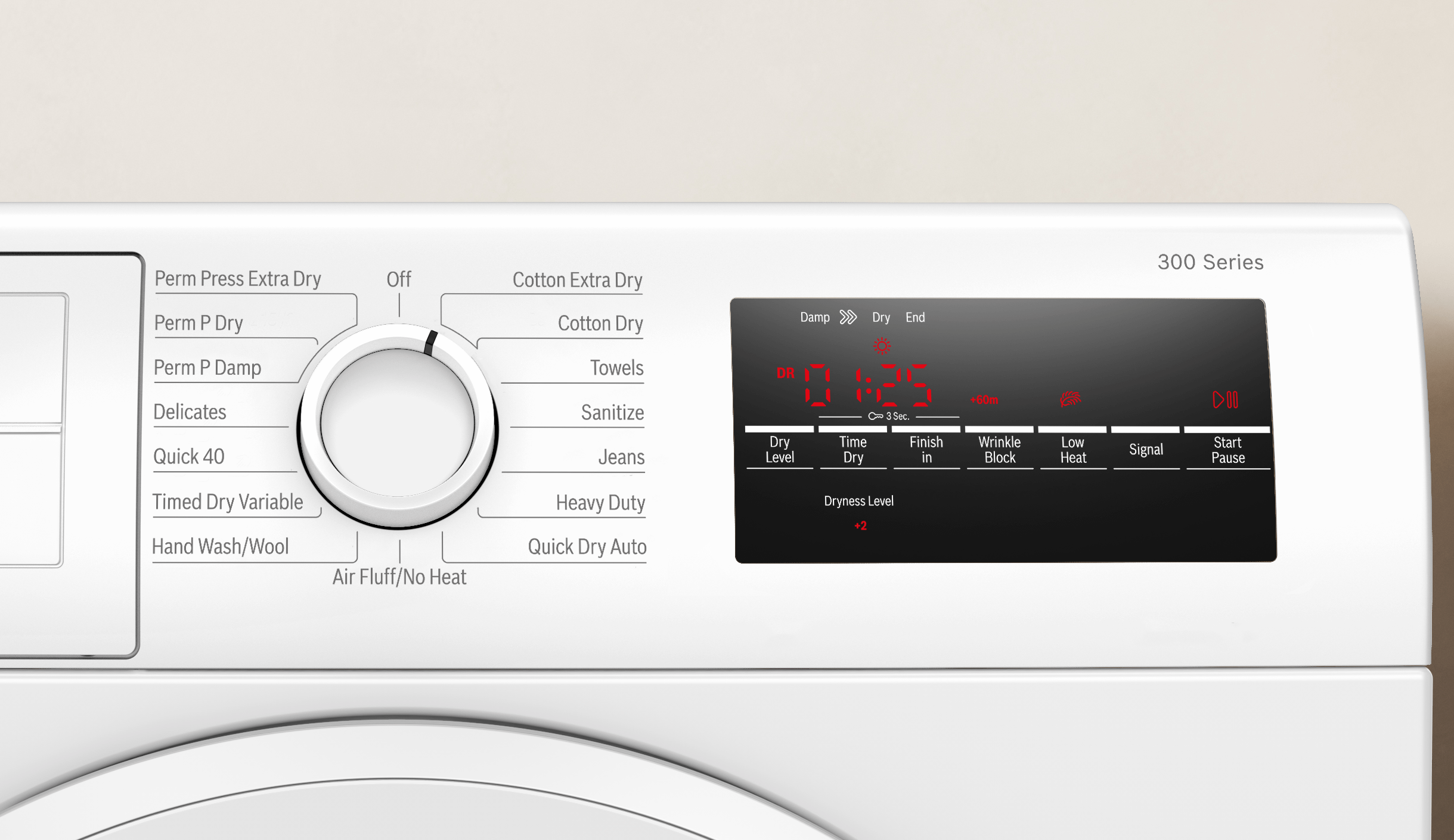 Low Heat Option