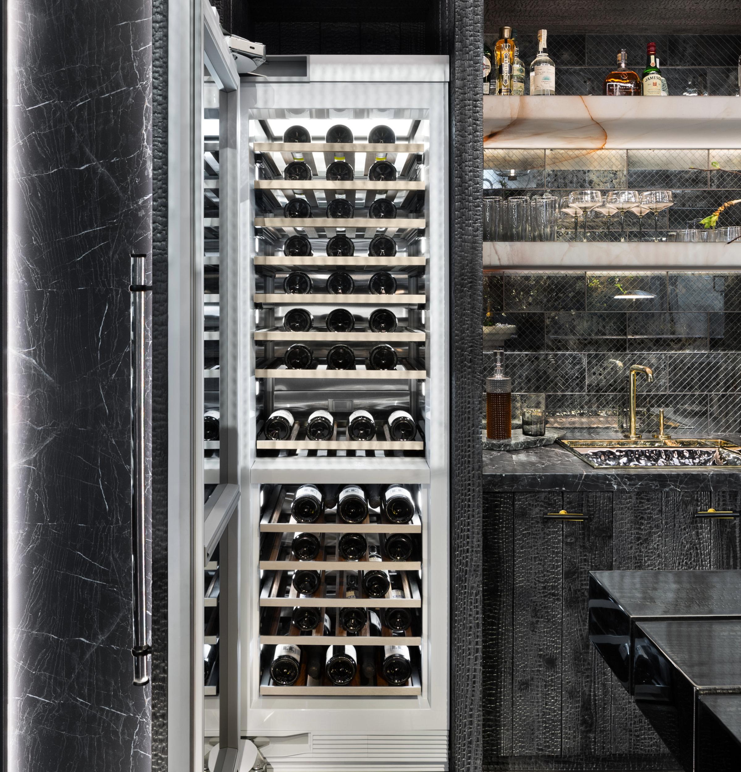 Expansive Wine Storage