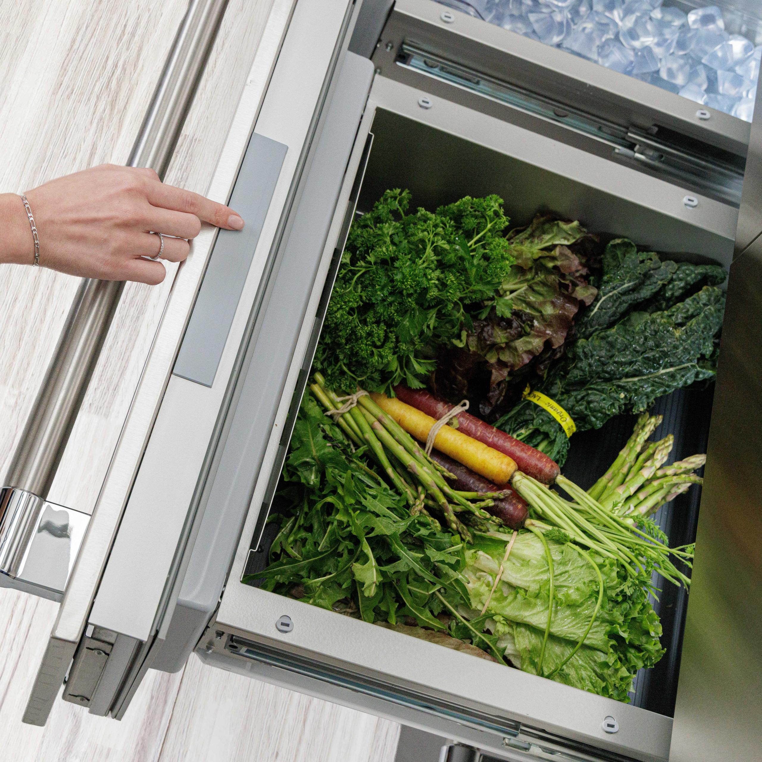 Freeze. Chill. Store. All in One Drawer