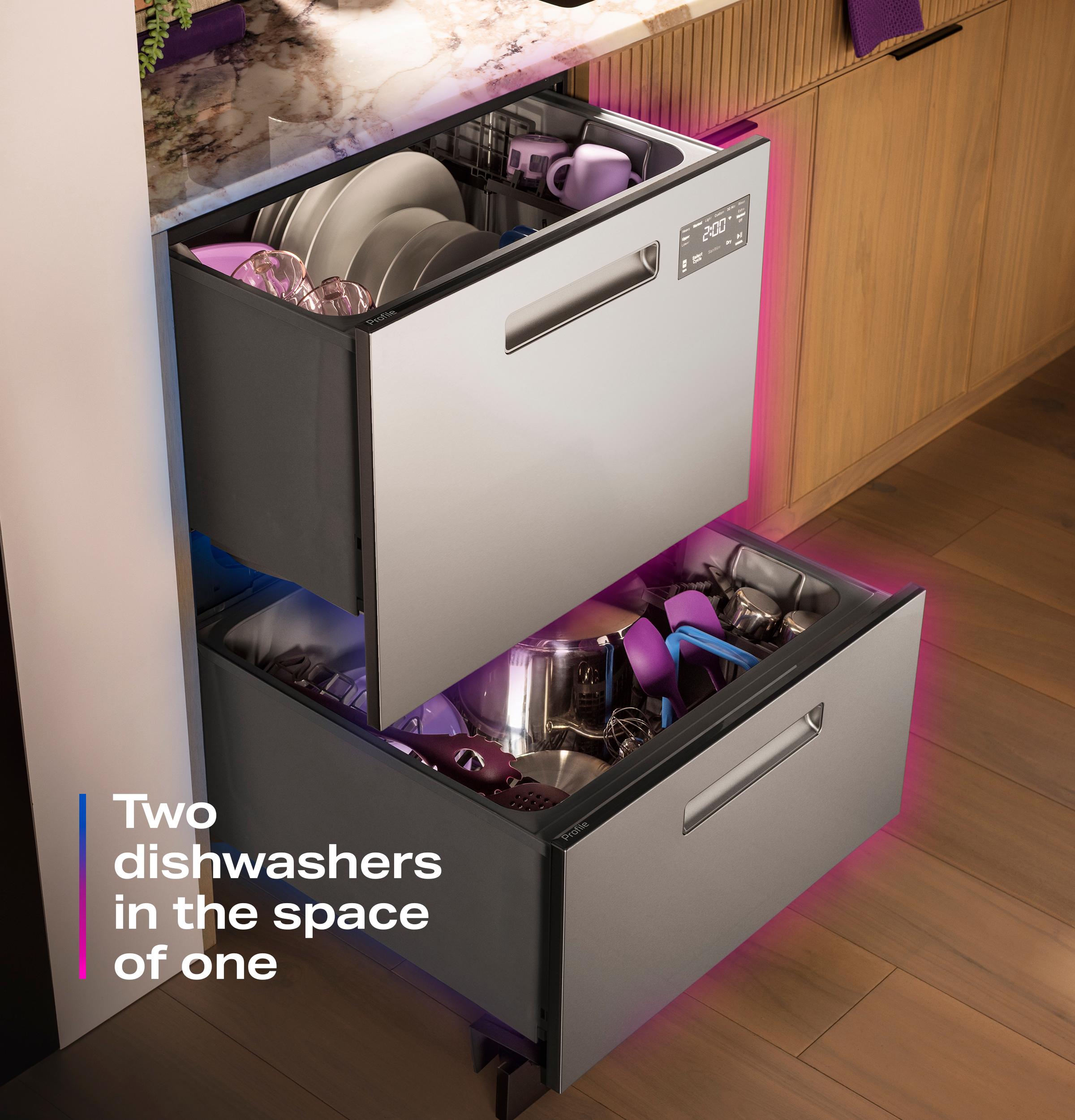 Two Dishwashers in One