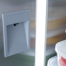 Internal Water Dispenser with UltraClarityPro Water Filter