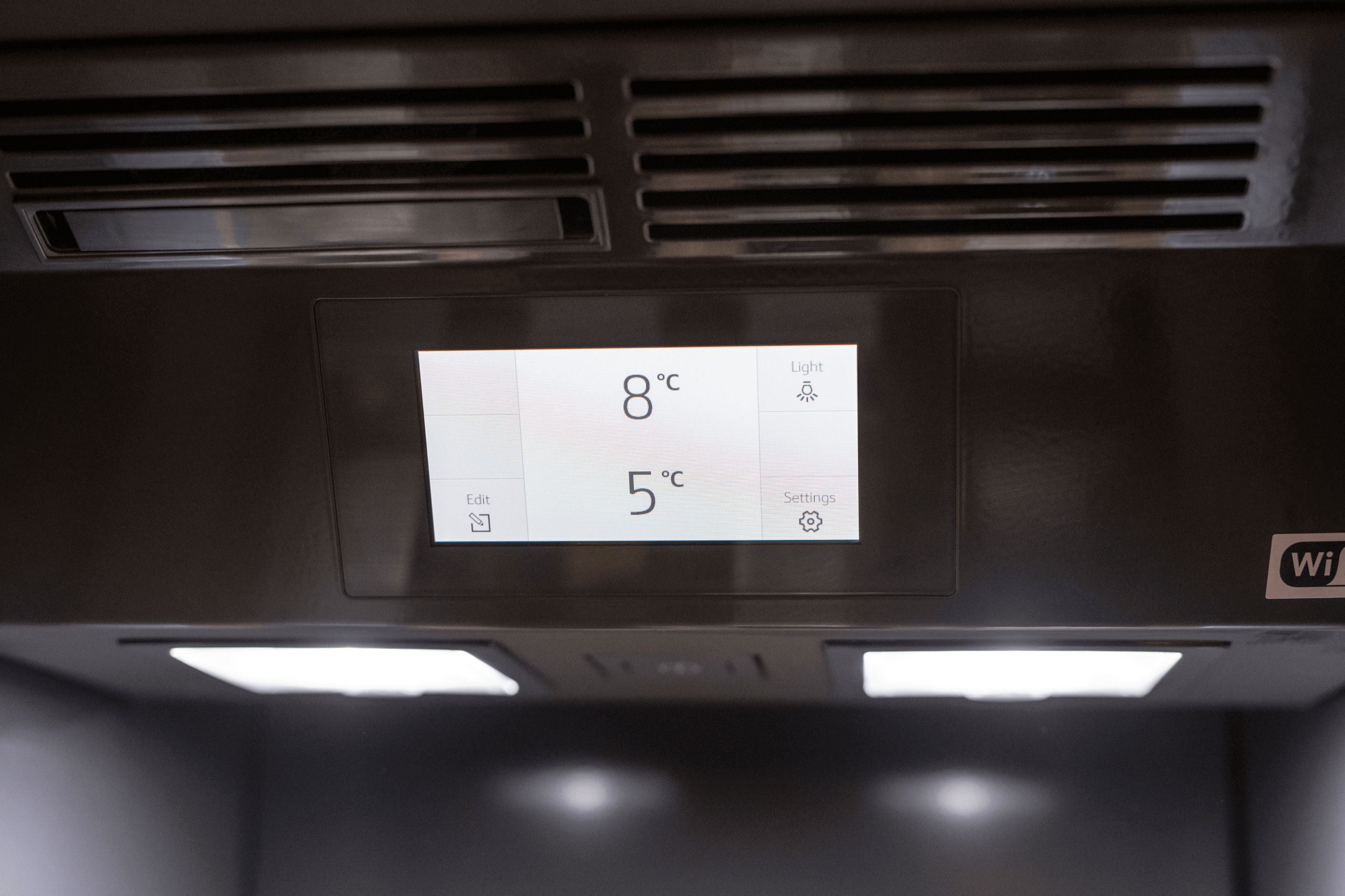 Two Independent Temperature Zones