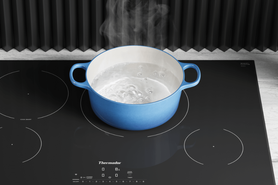 11" Heating Zone: Accommodate large pots and pans with the ultra-spacious 11" heating zone and powerful at 3,700 W.