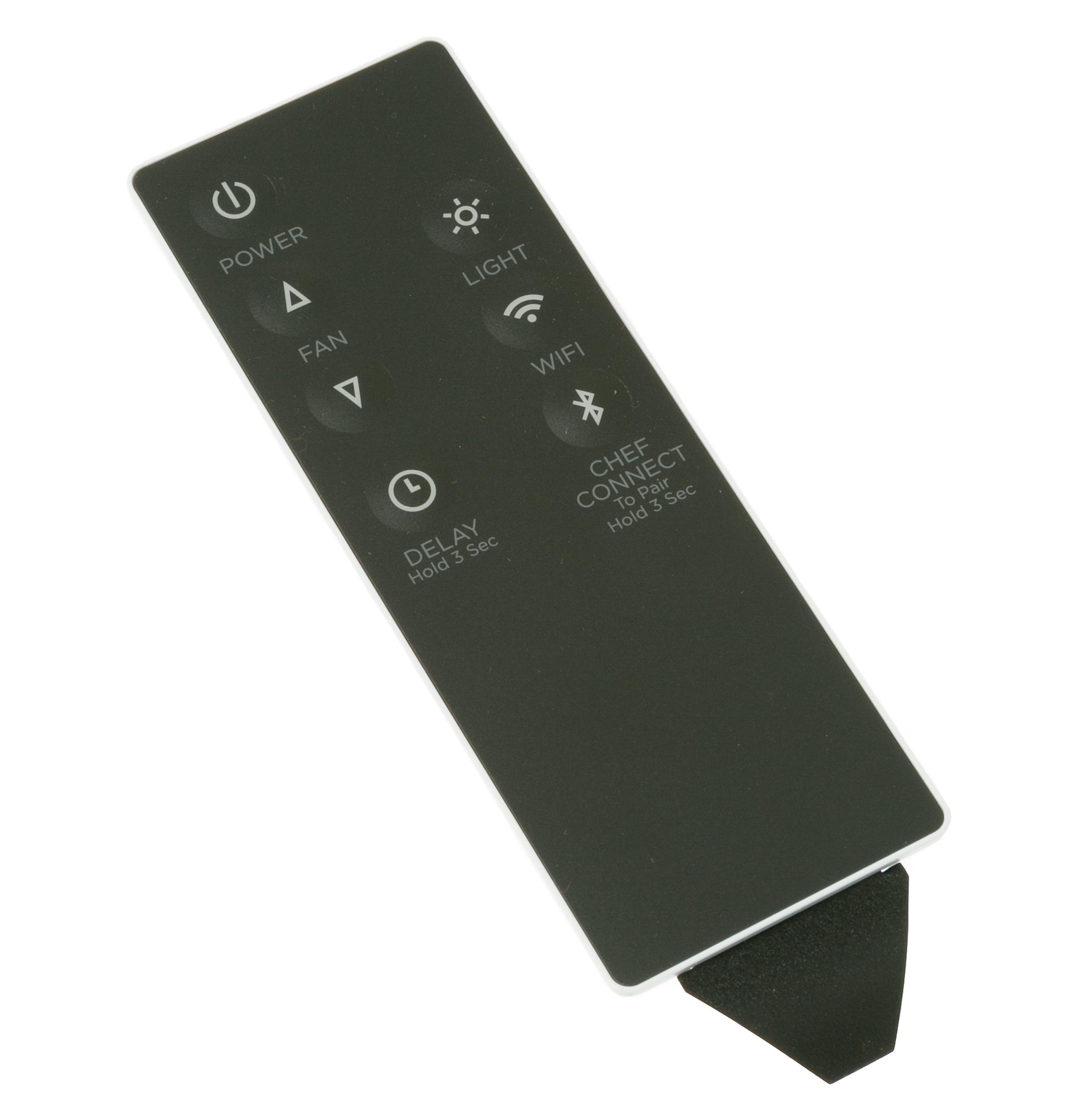 Remote control included