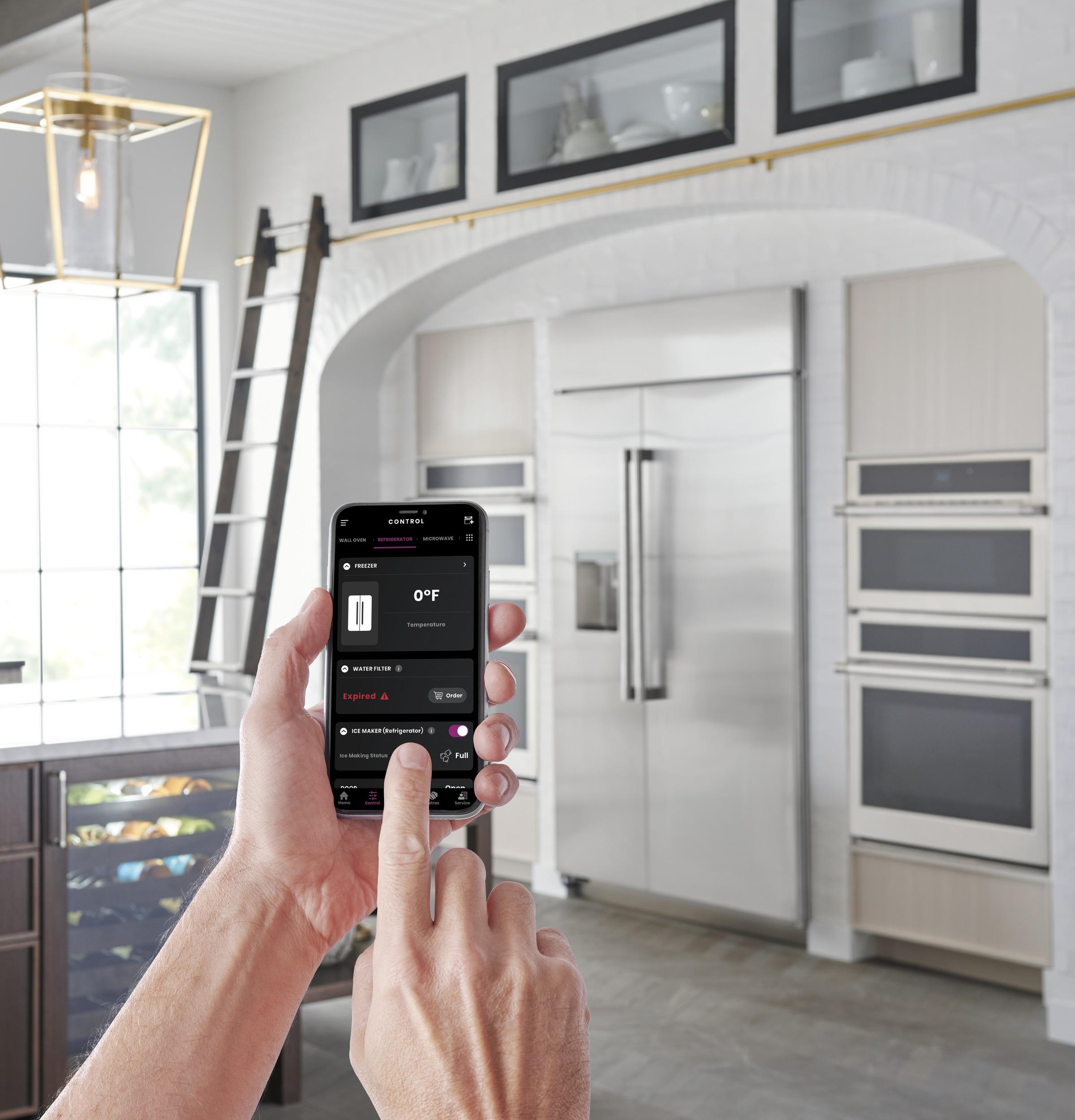 WiFi powered by SmartHQ(TM)