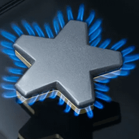 Star Burners Provide Equal Flame Distribution