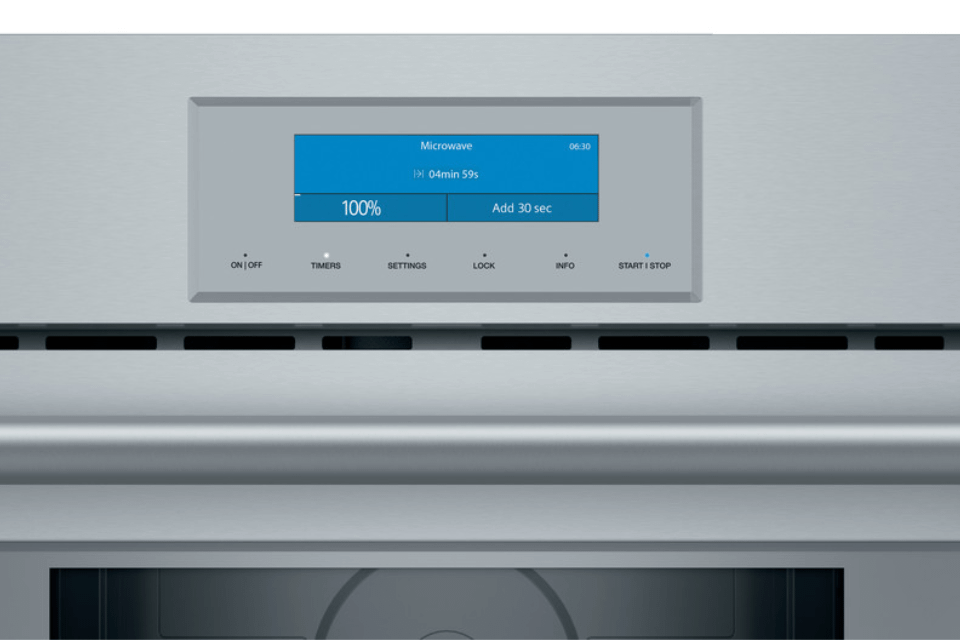 Bold design and touchscreen display