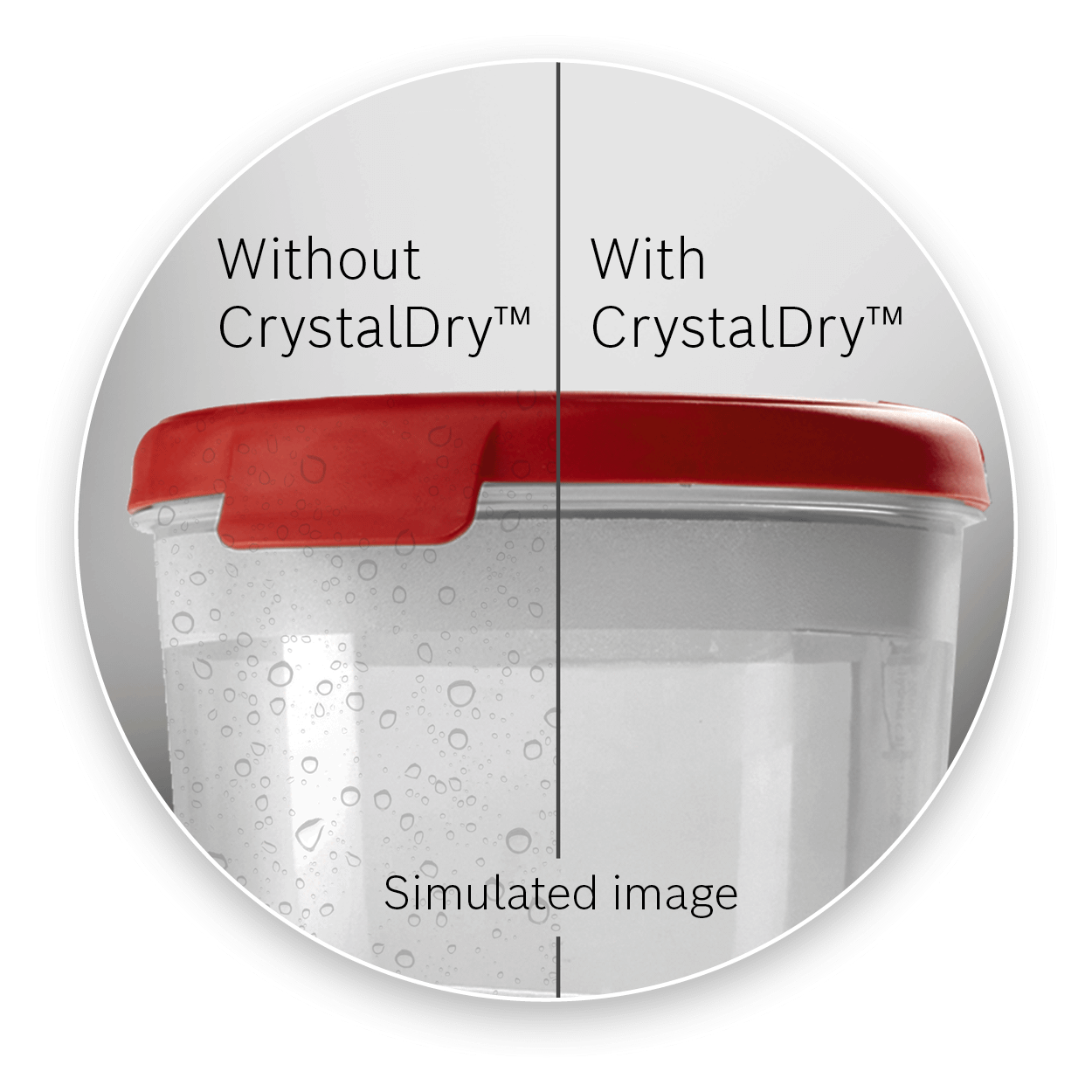 The ultimate dry with CrystalDry.