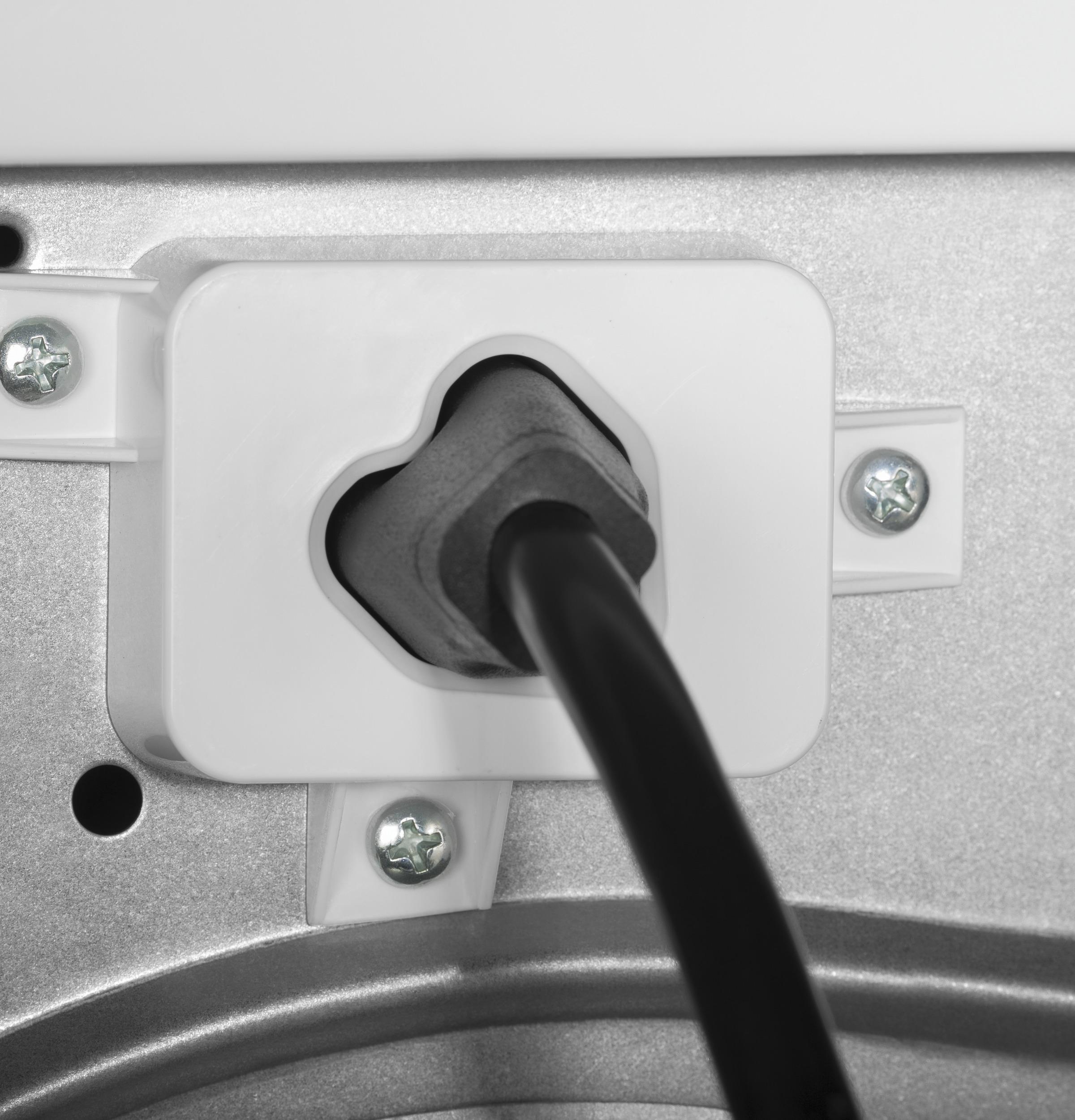 Plugs into Dryer or Wall