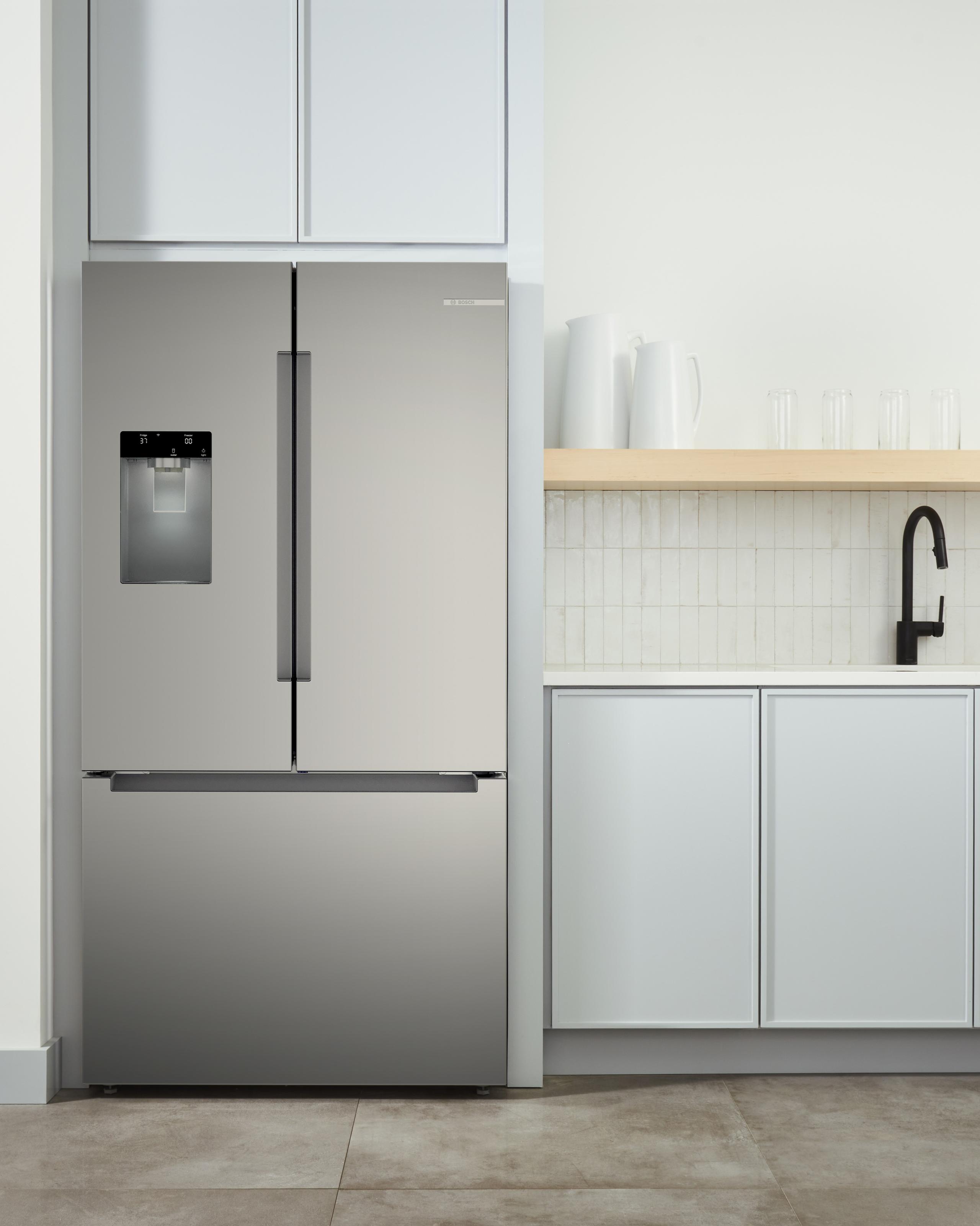 Sleek Recessed Handles