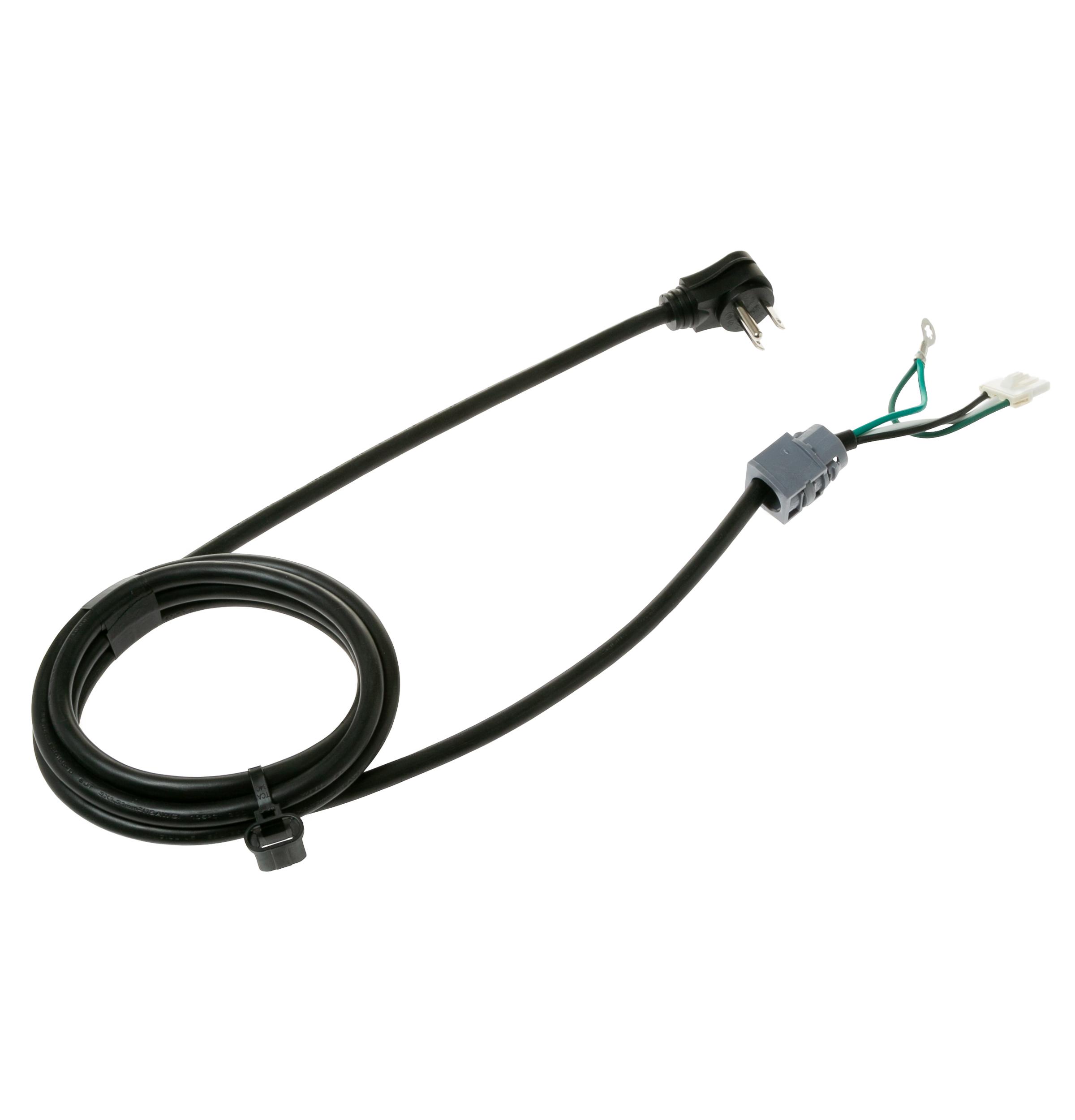Convenient Quick Connect Power Cord
