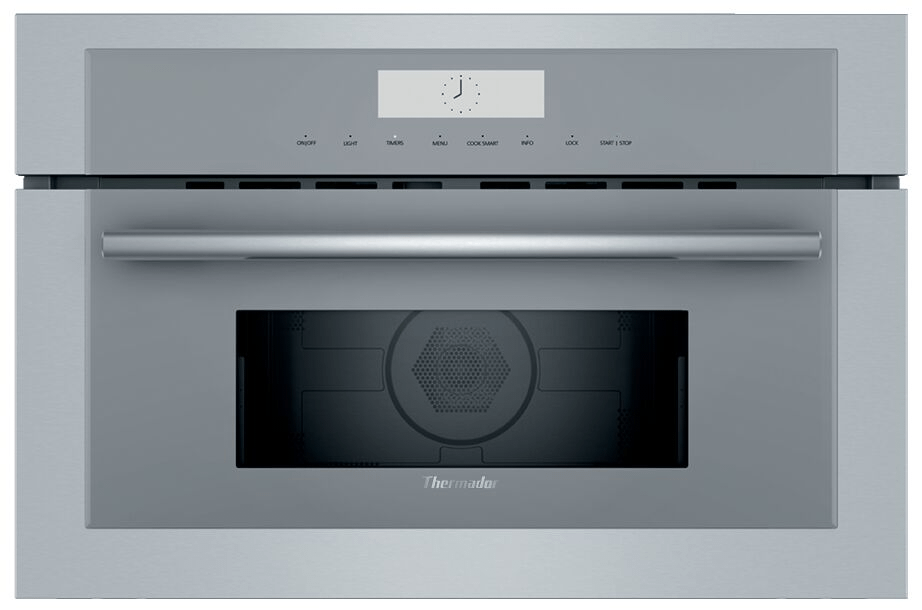 Sleek modern design with touchscreen display