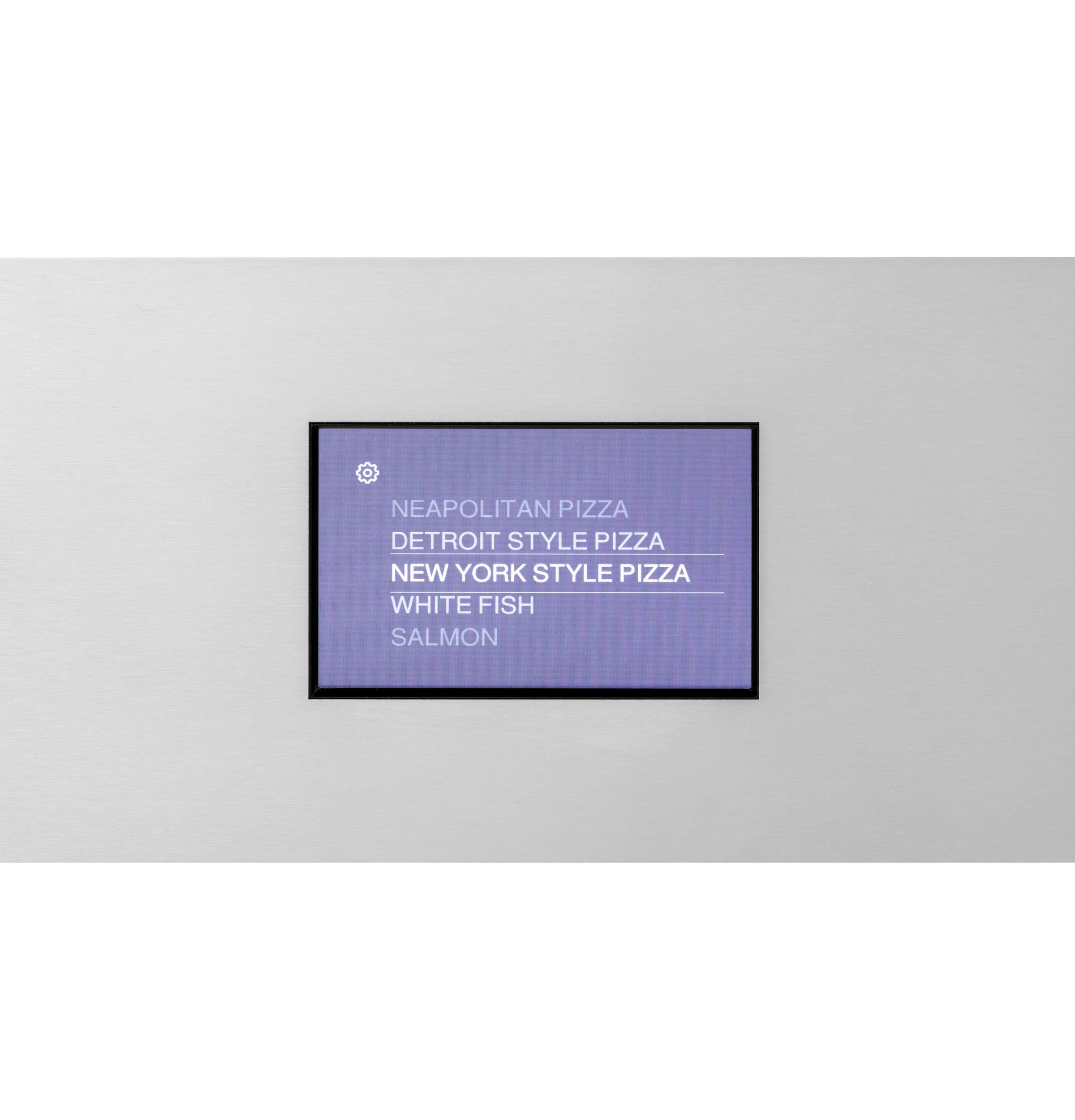 Capacitive touch LCD controls