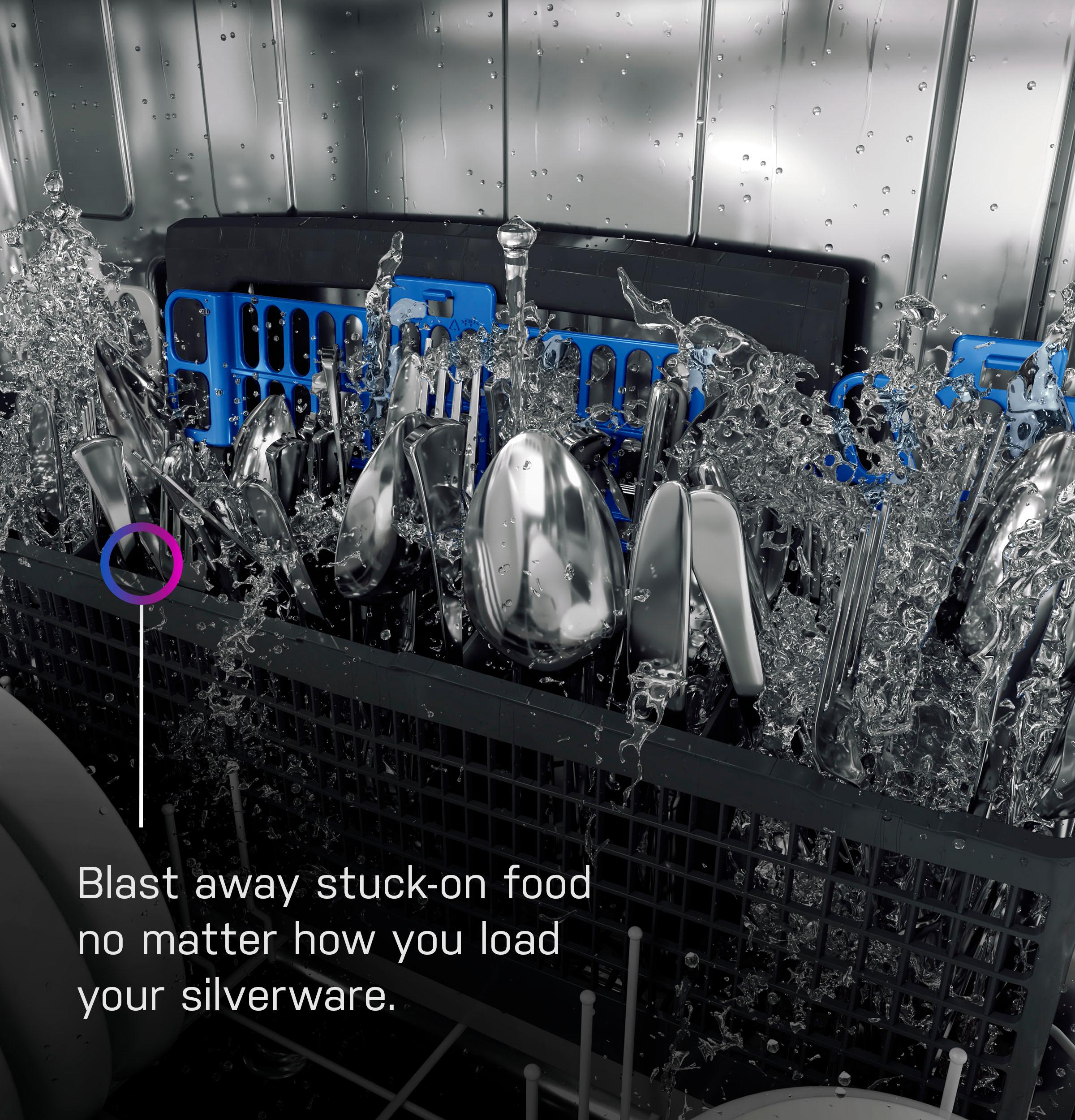 Deep Clean Silverware Jets