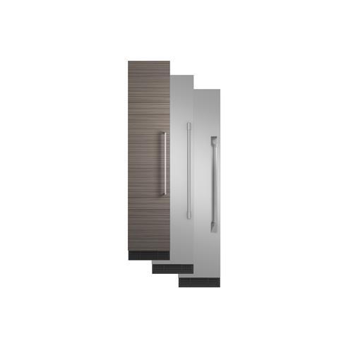 Panel-ready exterior with six-way adjustability