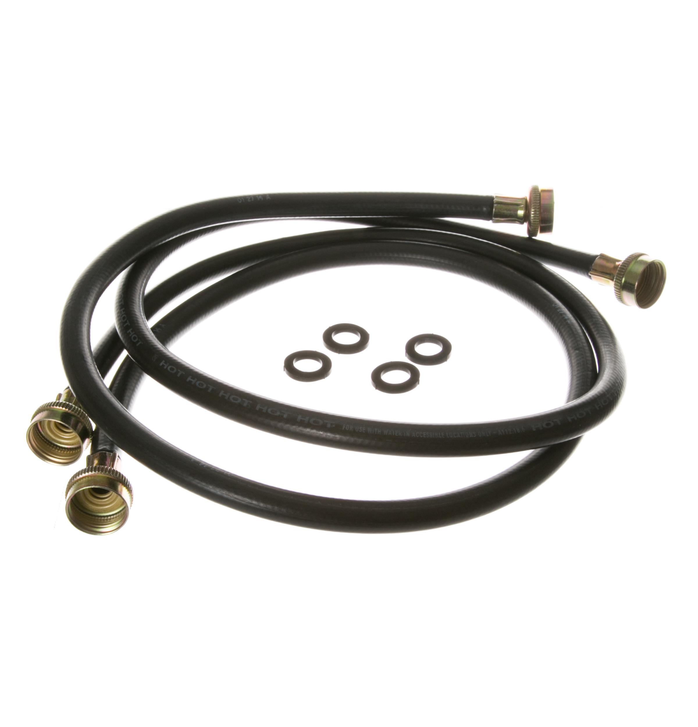 Inlet fill hoses included