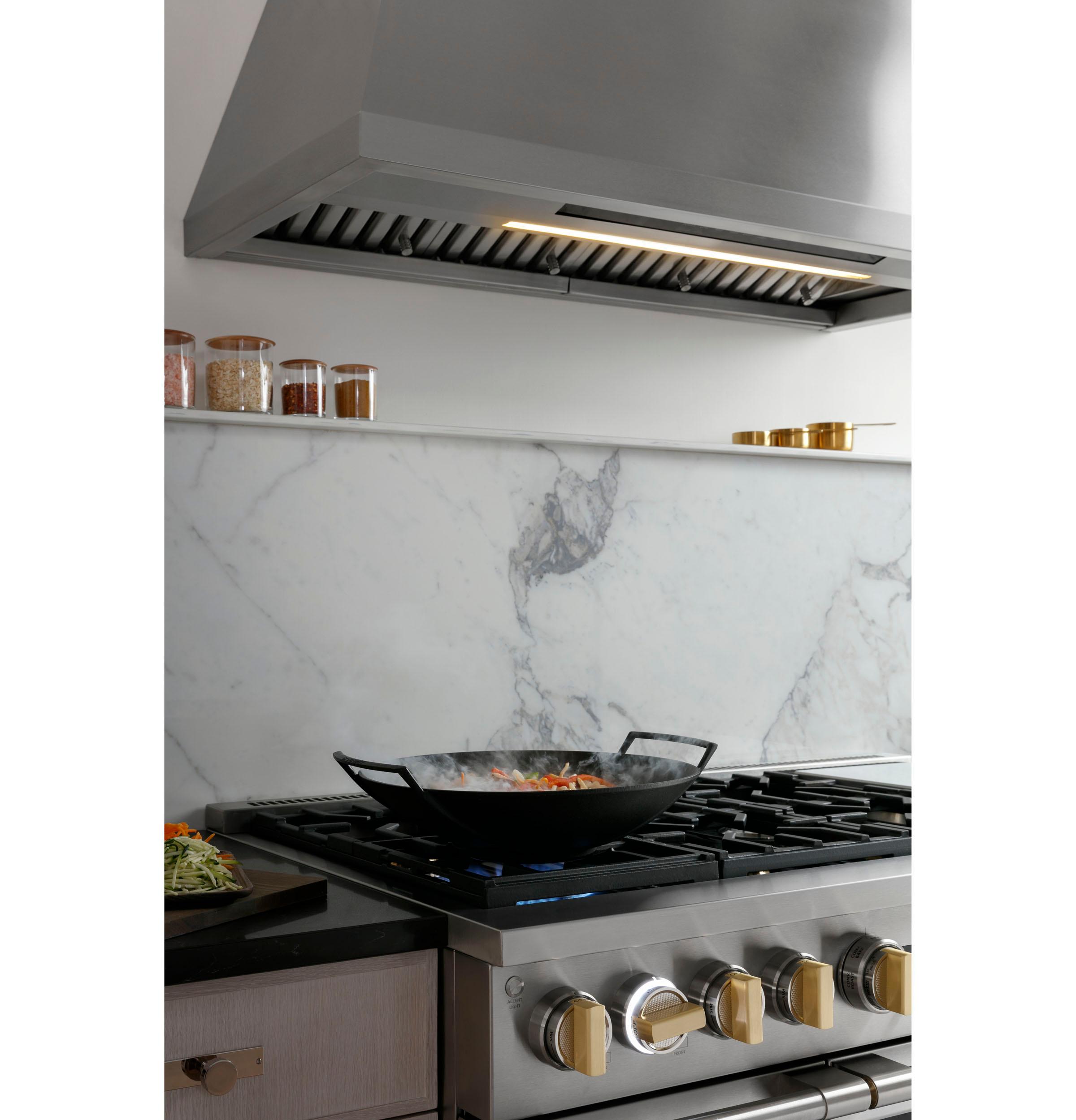 610-CFM Range Hood Blower, 4-Speed Fan