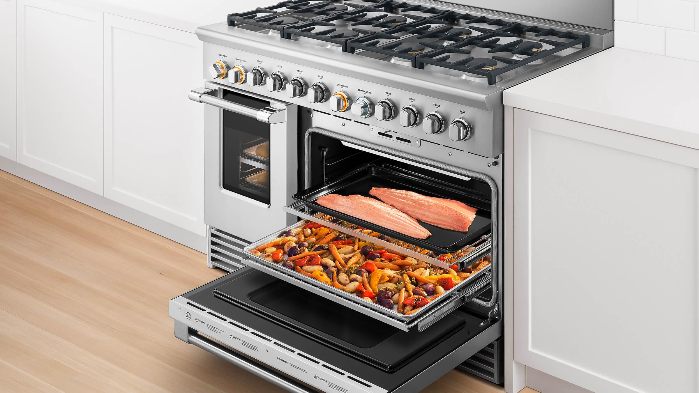 Cooking Flexibility