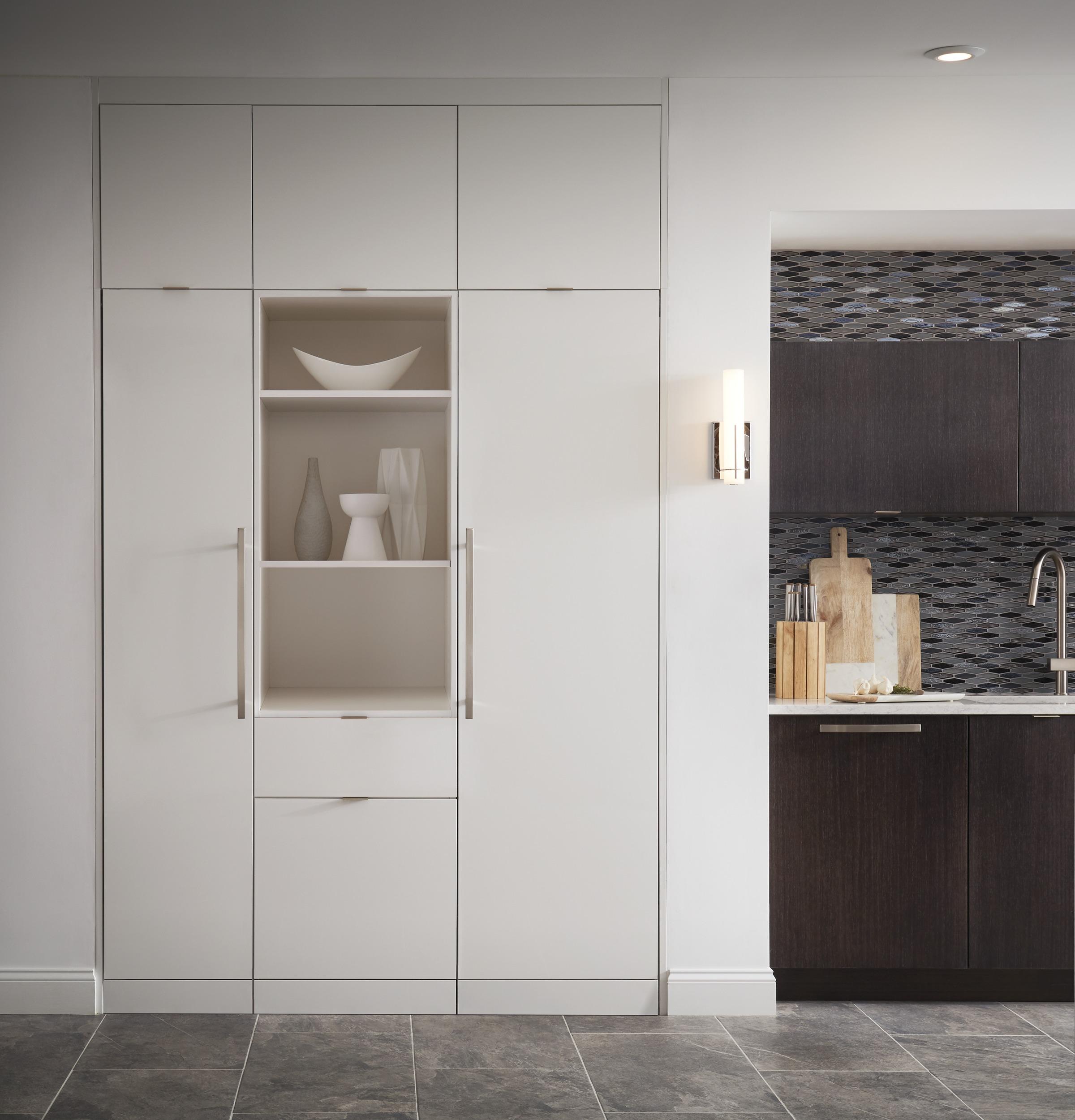 Fully integrated column design