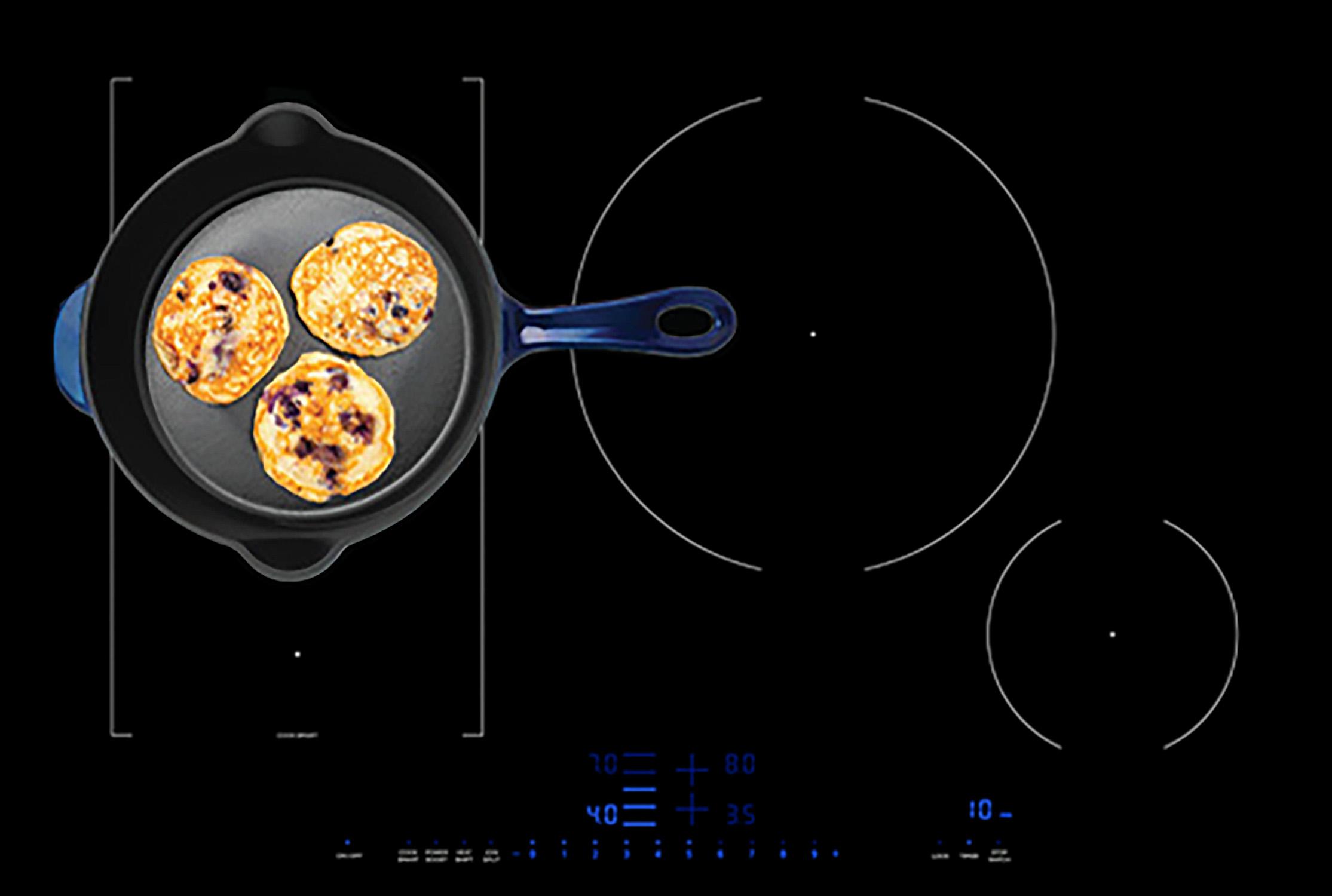 CookSmart ensures consistent frying results