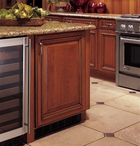 Custom panel and handle required