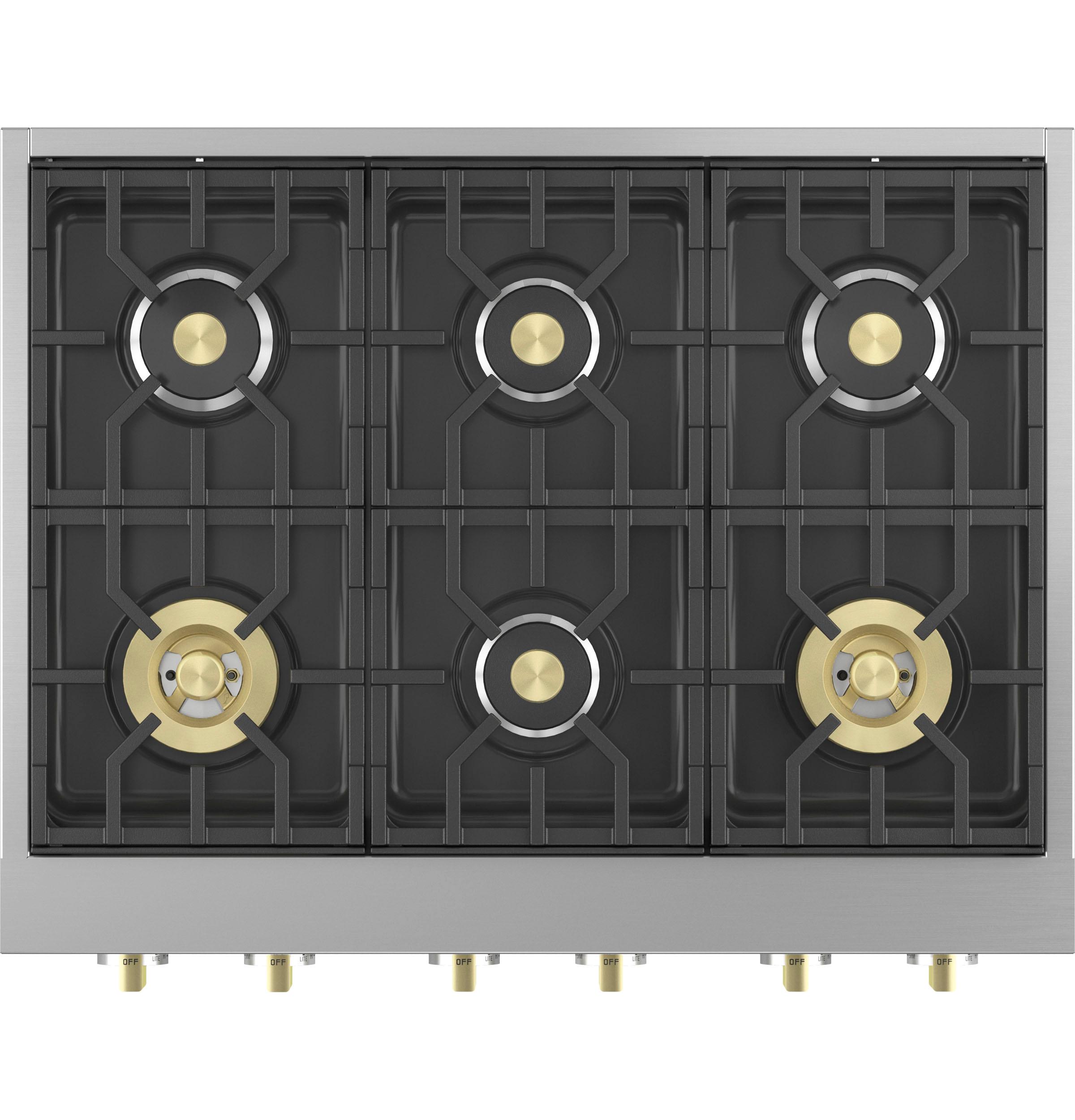 LP Conversion Kit Included