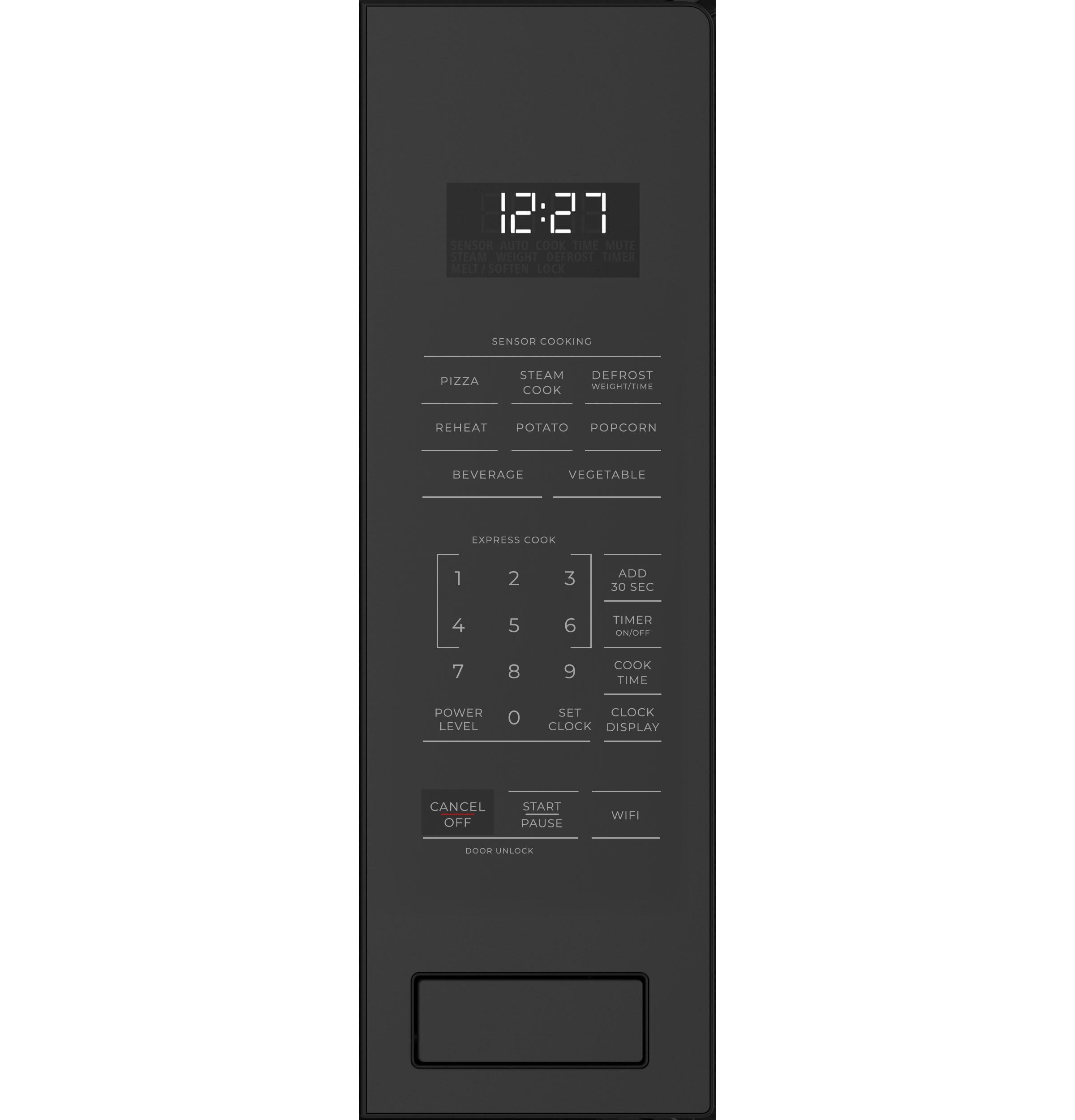 Glass Touch Controls