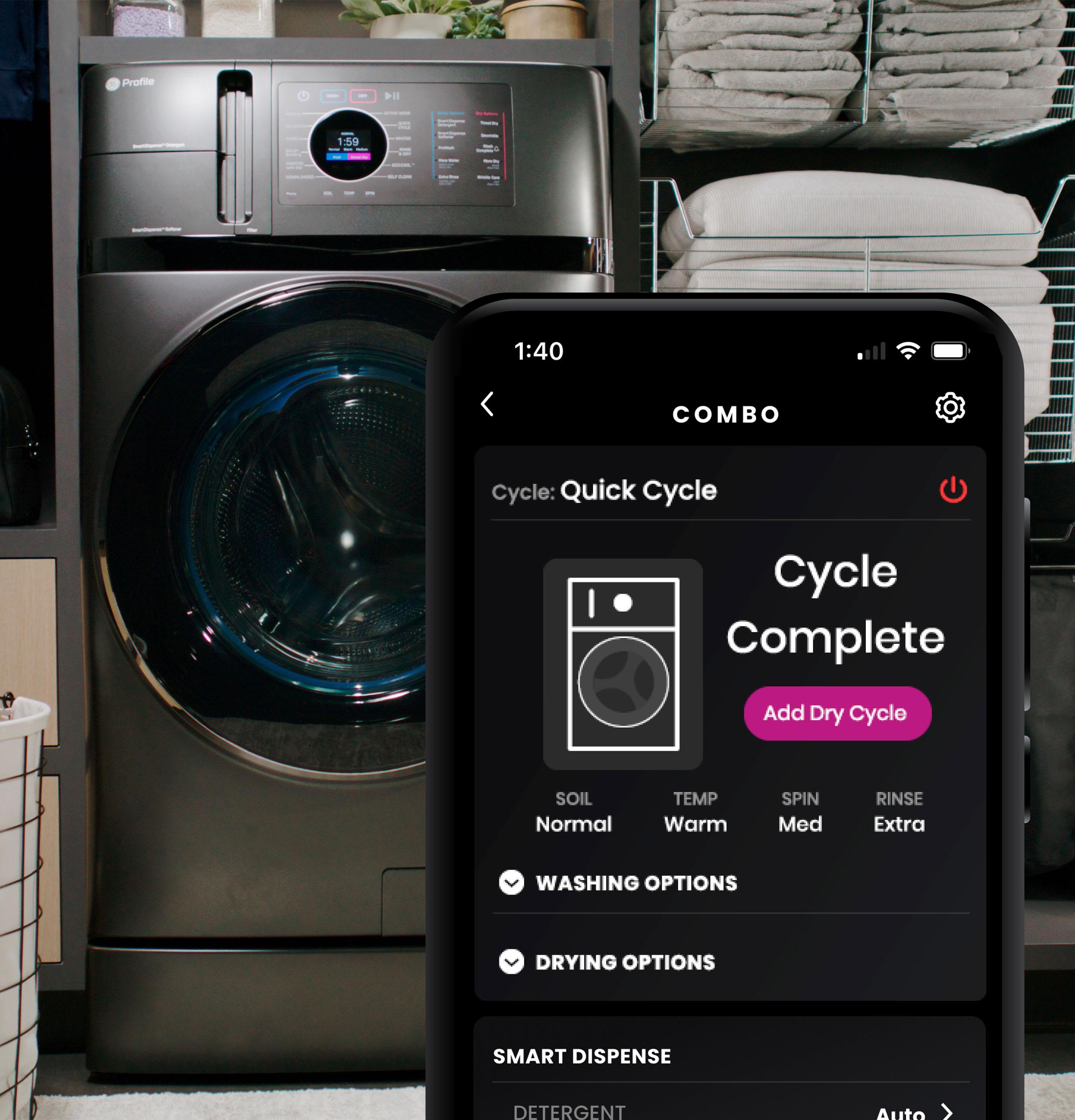 Smart Features Powered by SmartHQ(TM)