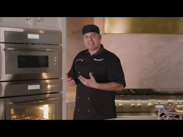 Faster cooking with Three Combi Modes