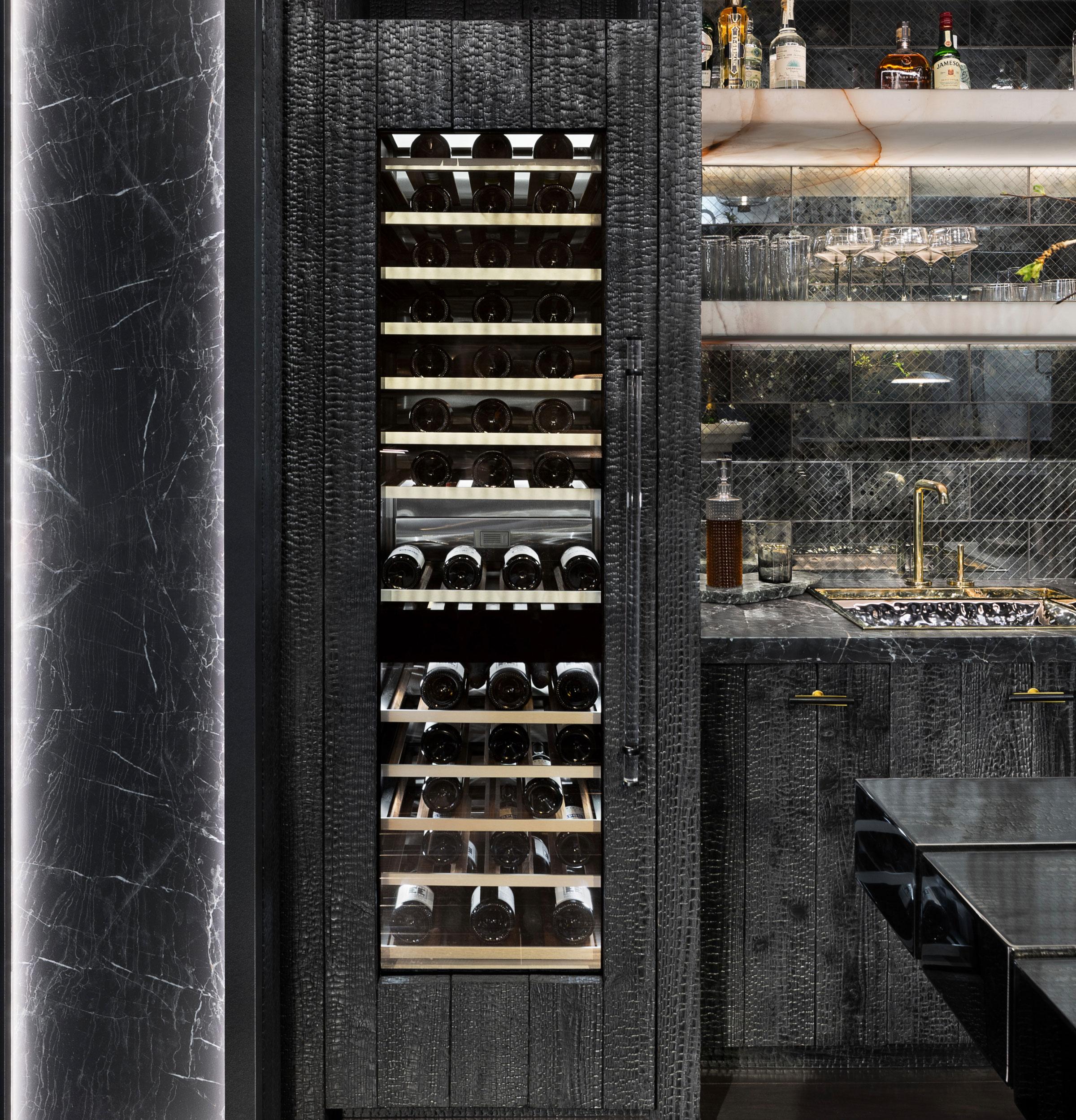 Built-In Wine Refrigerator